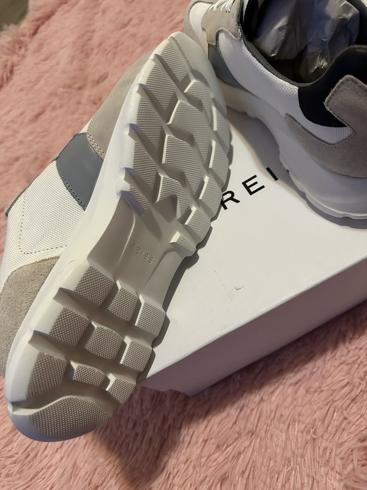 Reiss Reiss men's sneakers Size US 9 / EU 42 - 9 Thumbnail