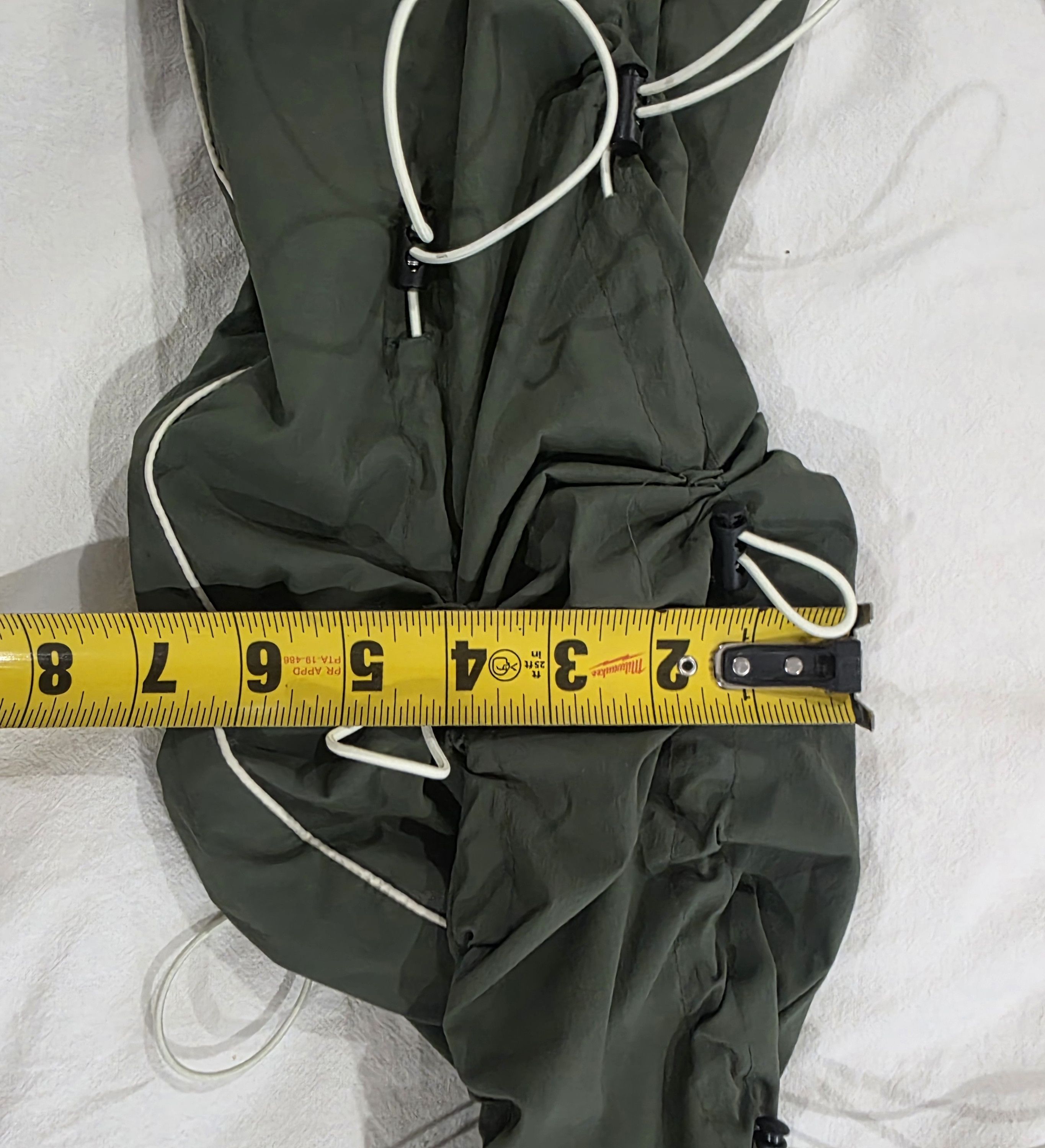 Other Green Gobchang Nylon Stacking Pants Size US 30 / EU 46 - 8 Thumbnail