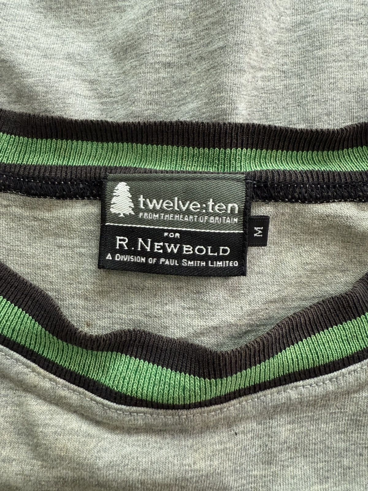 R.Newbold R NEWBOLD X twelve:ten LUST Size US M / EU 48-50 / 2 - 4 Thumbnail