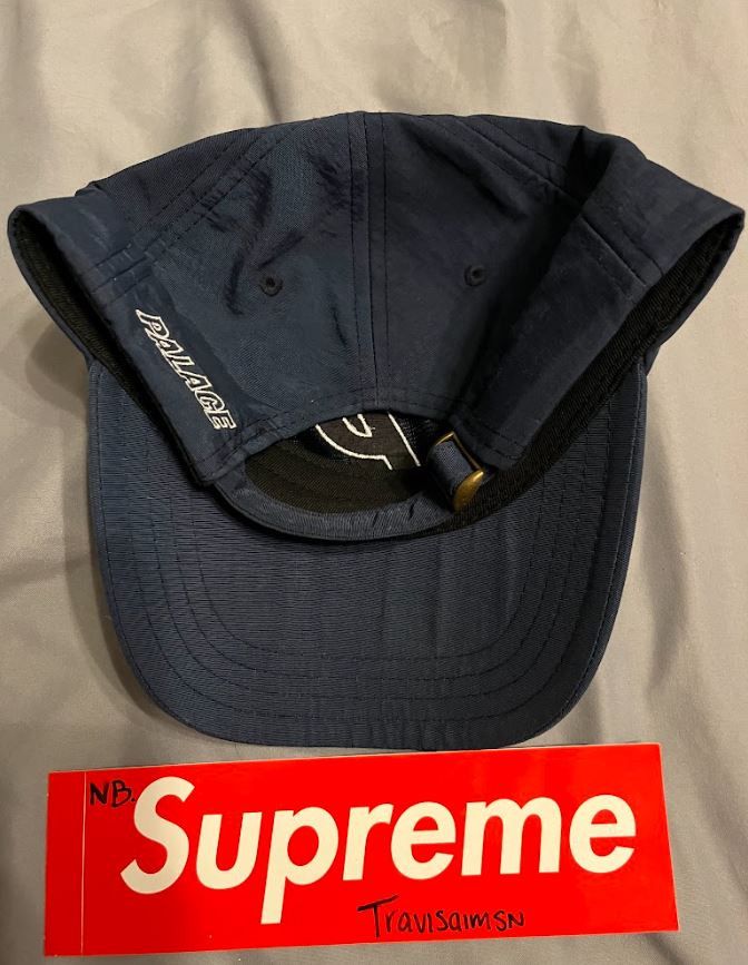 Palace Palace Navy Nylon 6-Panel Baseball Cap Size ONE SIZE - 2 Thumbnail