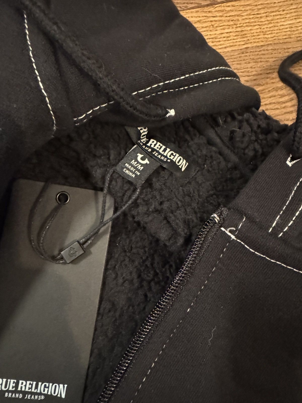 True Religion True religion sherpa zip-up Hoodie Size US M / EU 48-50 / 2 - 2 Thumbnail