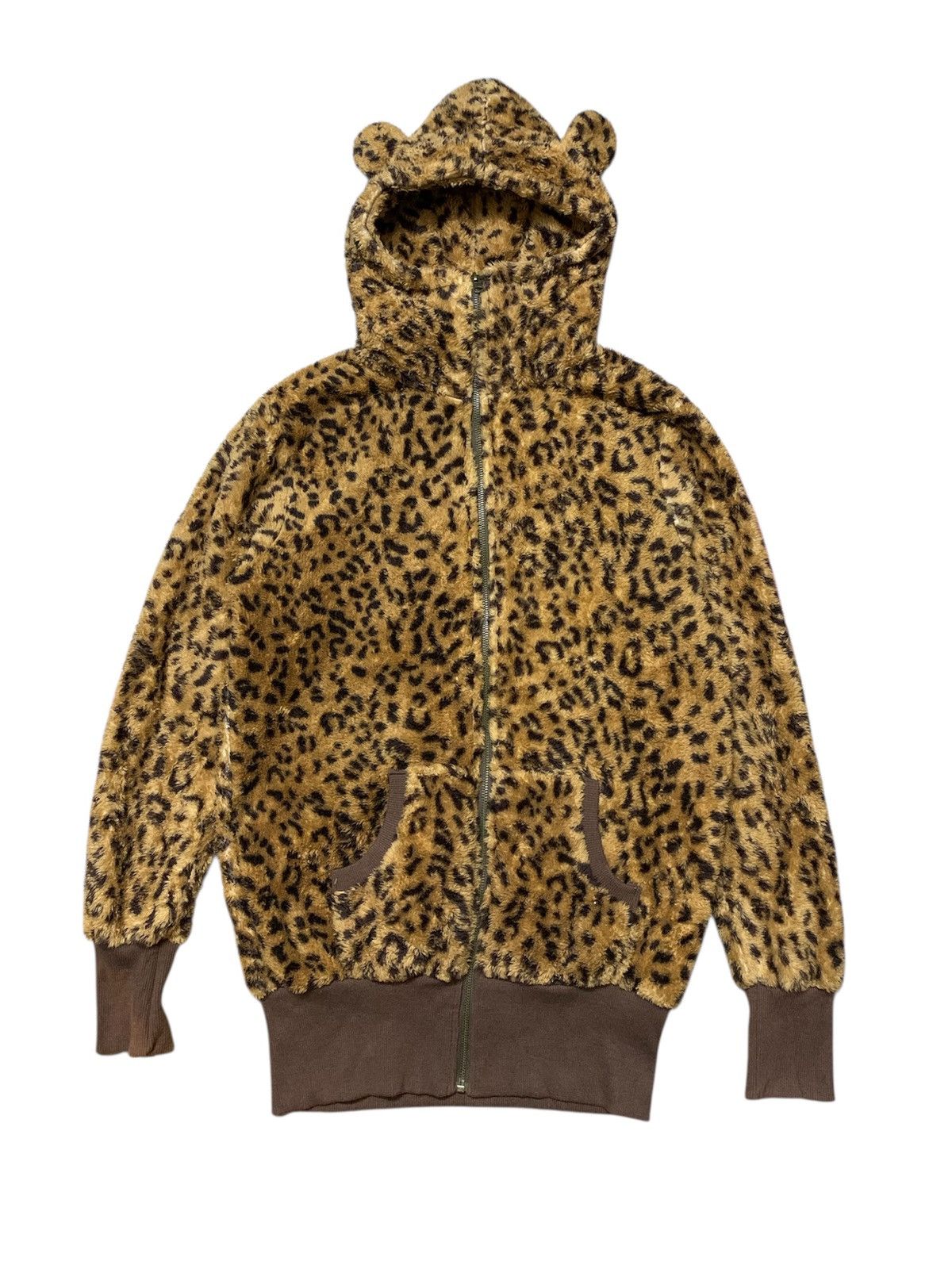 Japanese Brand Japanese Brand Slumberparty Faux Fur Cat Ear Hoodie Size US M / EU 48-50 / 2 - 1 Thumbnail