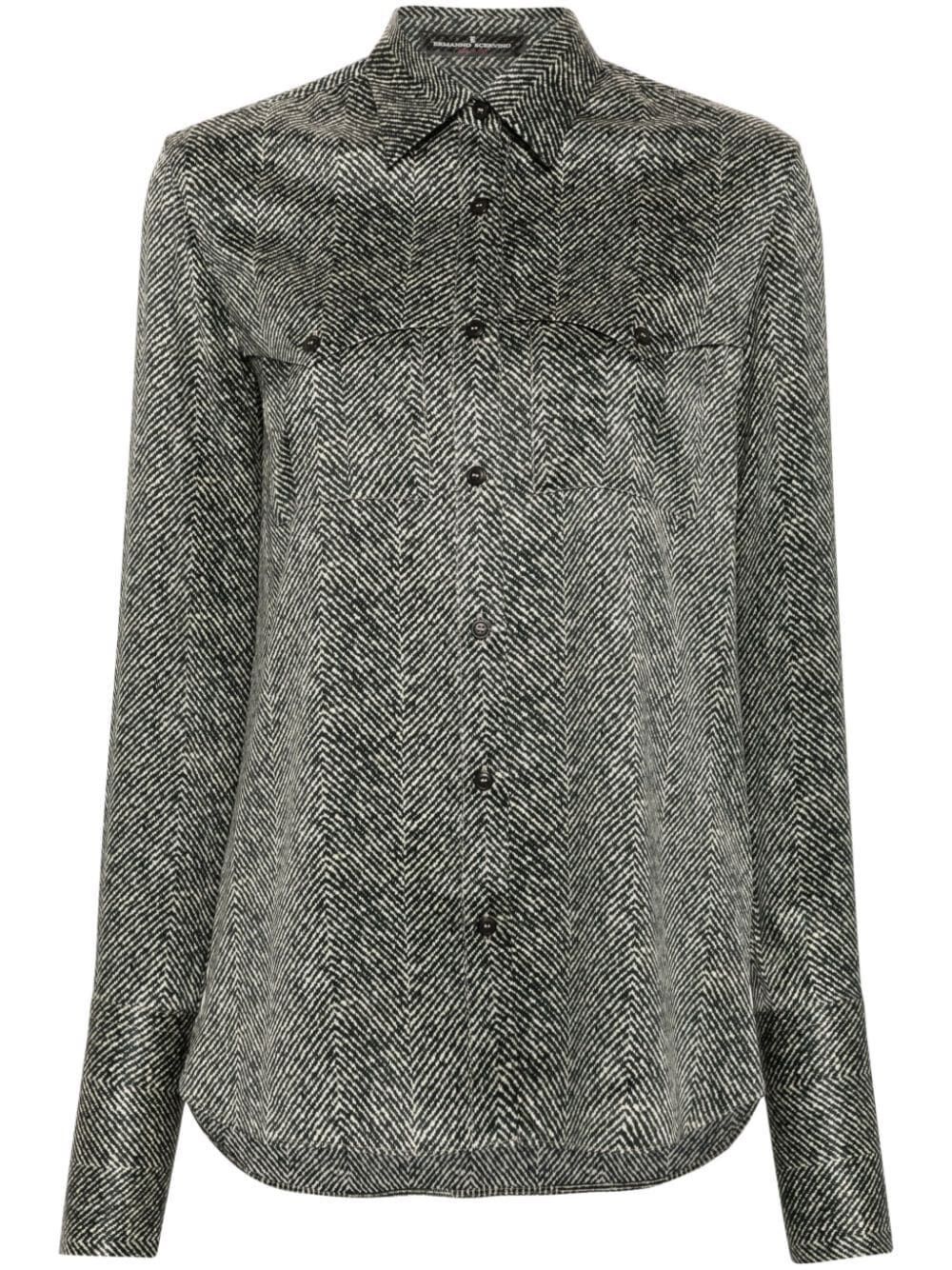 Ermanno Scervino Shirt Size L / US 10 / IT 46 - 1 Thumbnail