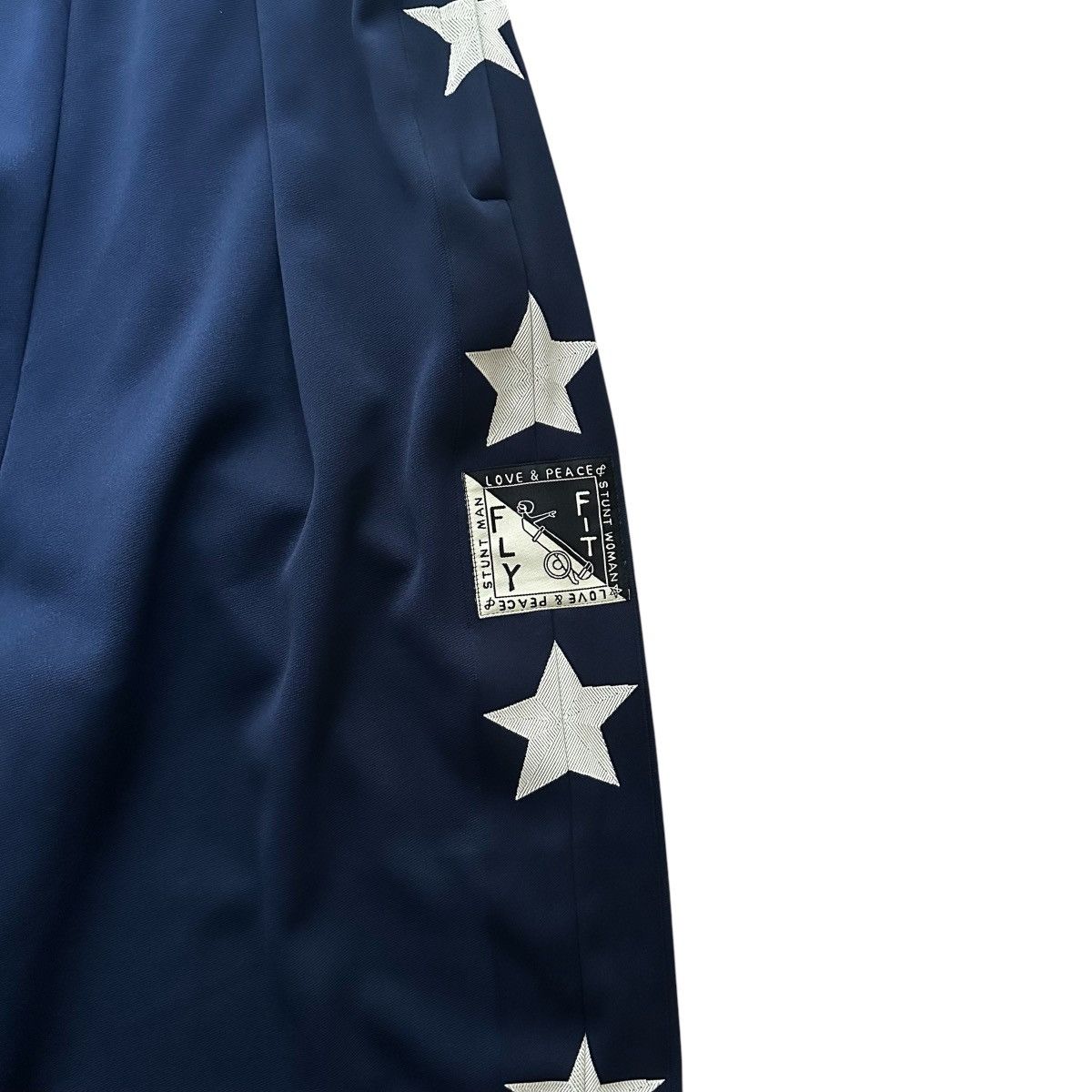 Kapital [2] KAPITAL Smooth Jersey Stuntman Baggy Track Pants Size US 32 / EU 48 - 3 Thumbnail