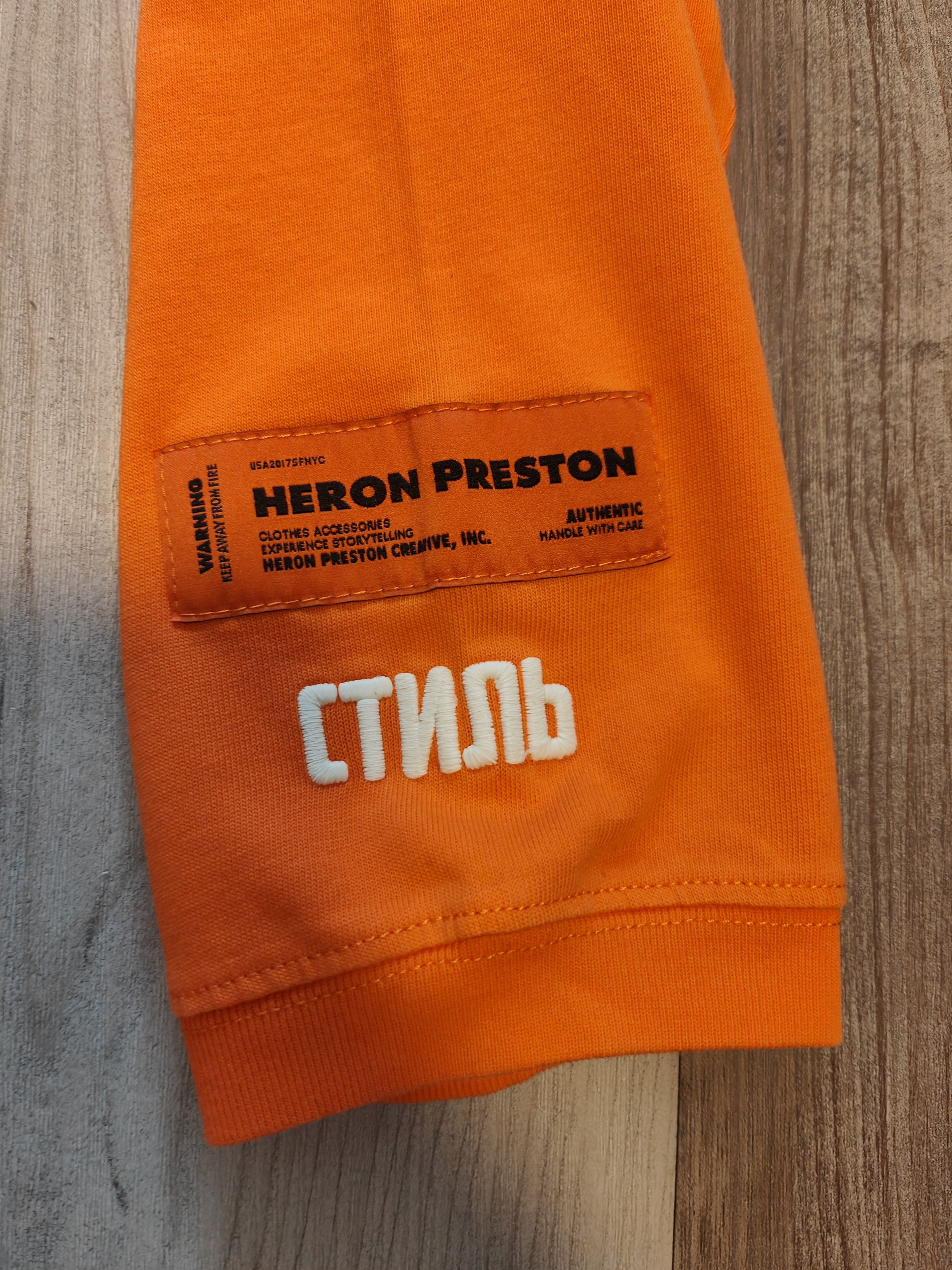 Heron Preston Heron Preston CTNnb Long sleeve Size US L / EU 52-54 / 3 - 3 Thumbnail