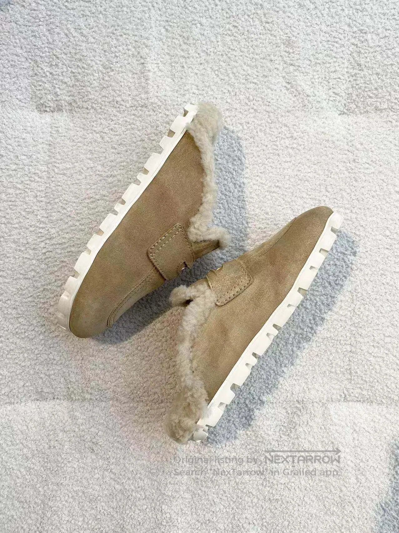 Miu Miu Miu Miu The round head and feet are half a drag| Size US 6.5 / IT 36.5 - 3 Thumbnail