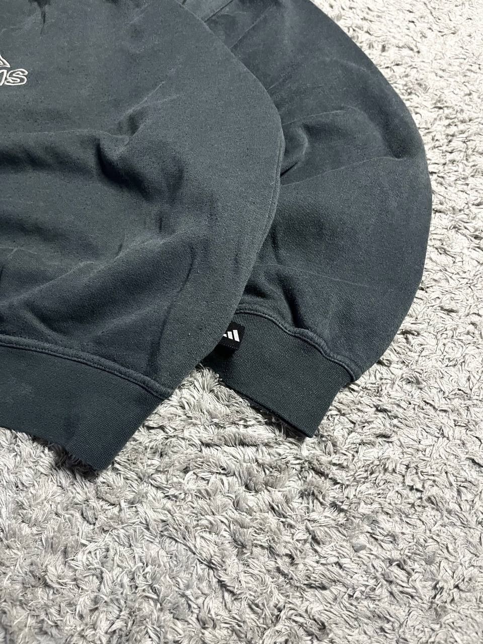 Adidas × Vintage 00s Adidas Sweatshirt Vintage Streetwear Big Logo Rare Size US S / EU 44-46 / 1 - 5 Thumbnail