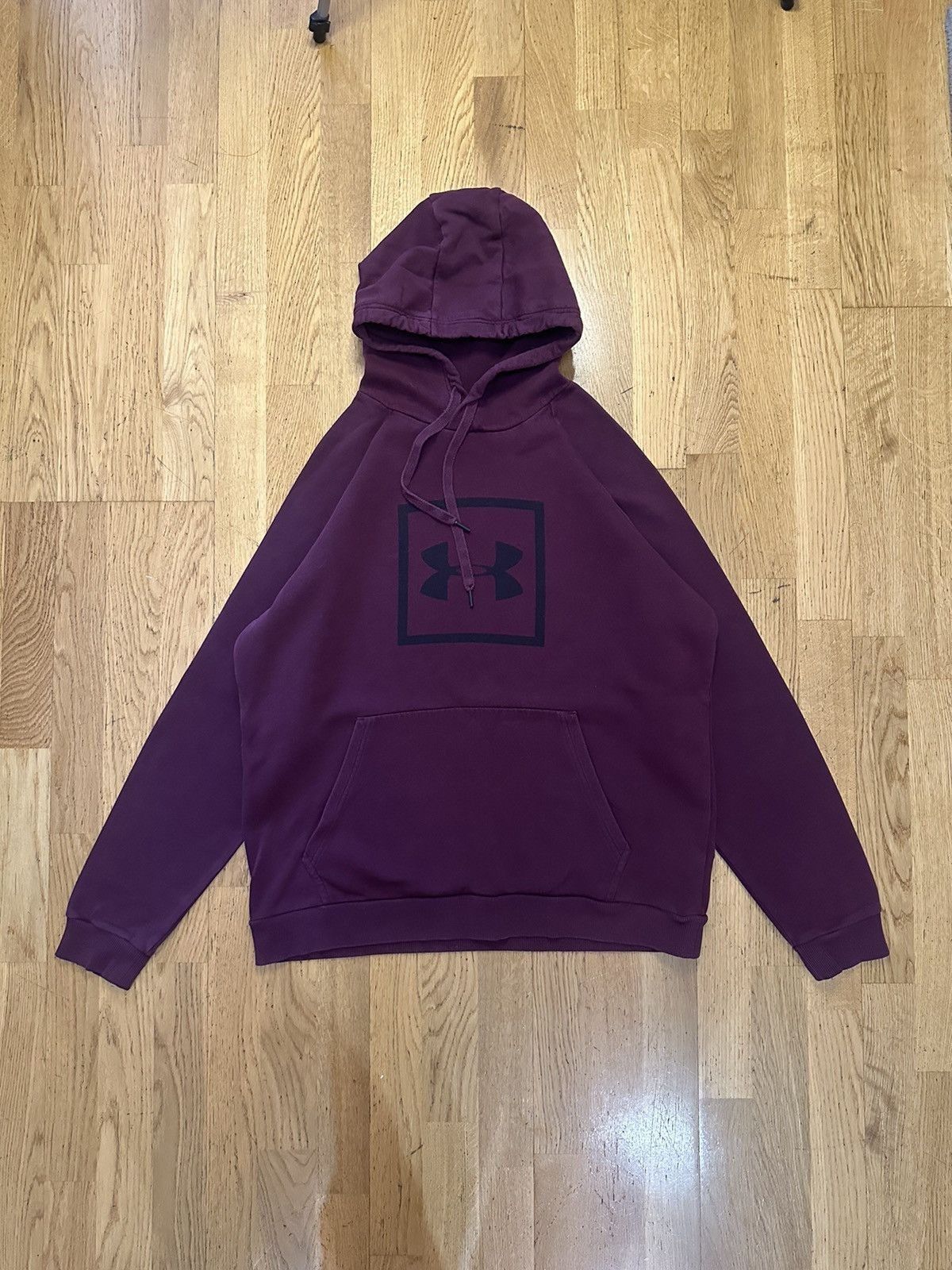 Under Armour Under Armour Big Logo Hoodie - Size L Size US L / EU 52-54 / 3 - 1 Thumbnail