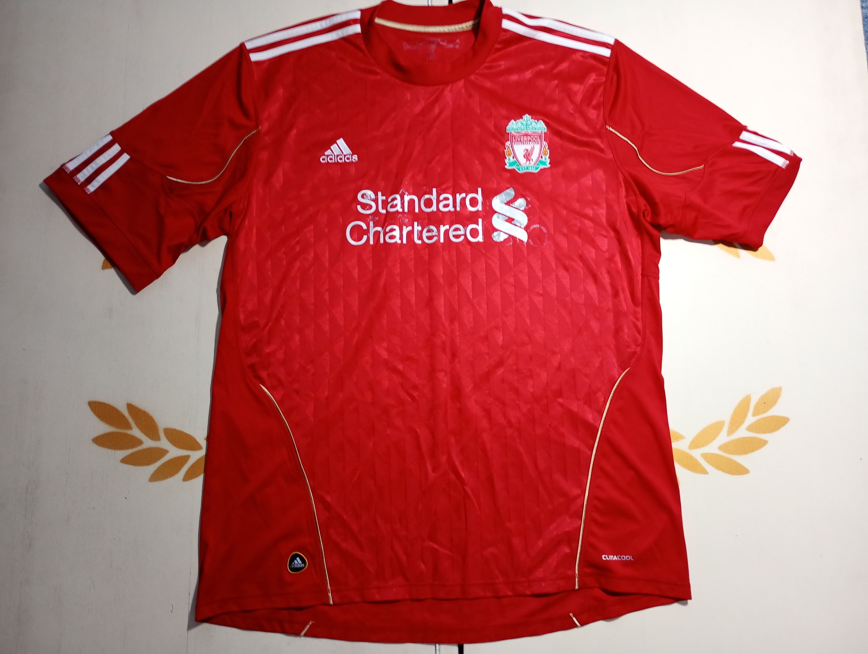 Adidas Adidas Liverpool FC Home Jersey 2011-2012 Size US XXL / EU 58 / 5 - 2 Thumbnail
