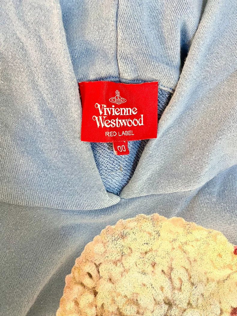 Vivienne Westwood Vivienne Westwood size00 Little sheep print long sleeve hoo Size M / US 6-8 / IT 42-44 - 5 Thumbnail