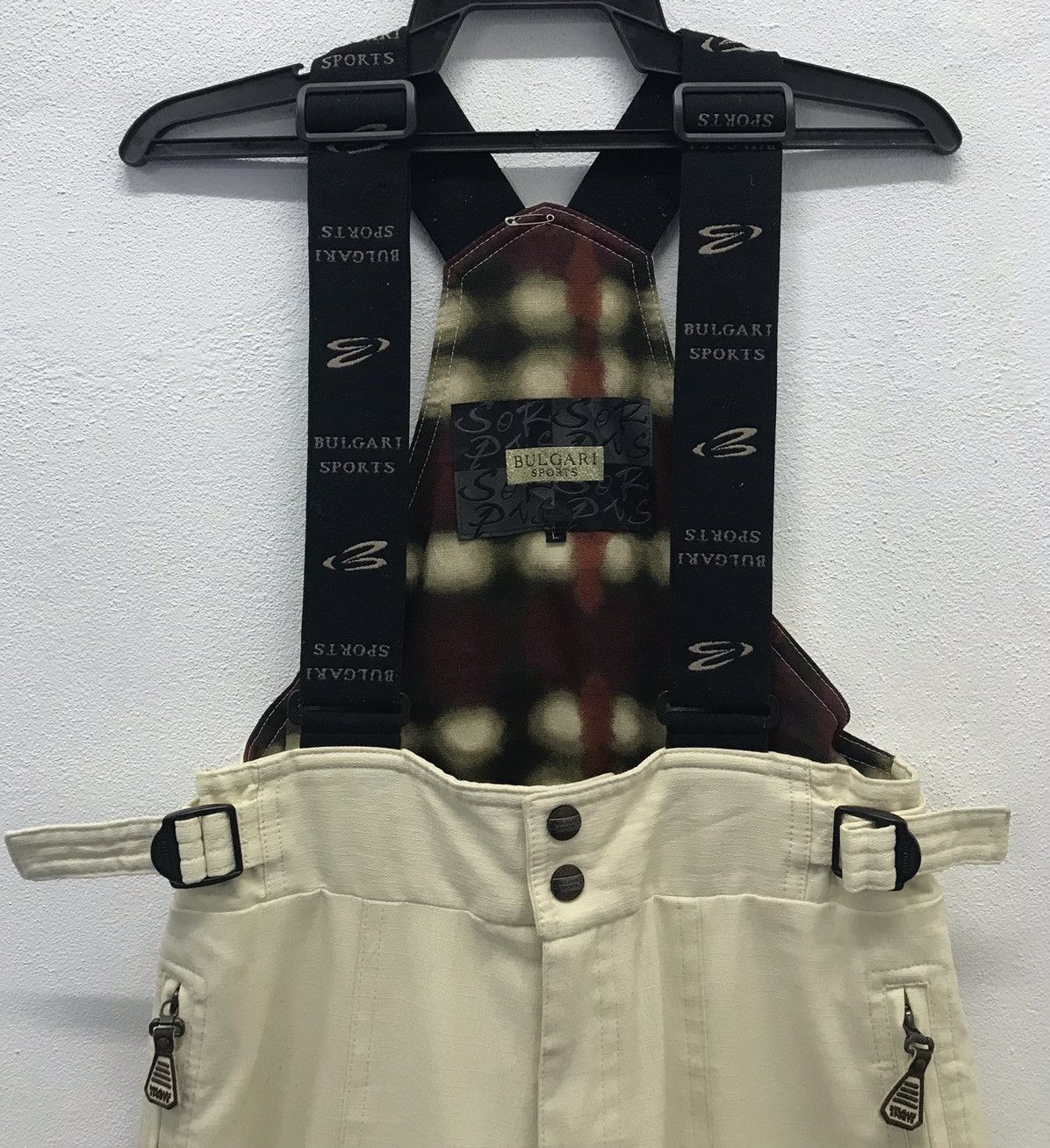 Bvlgari Vintage BULGARi SPORTS Made In Japan Overalls Size US 32 / EU 48 - 3 Thumbnail