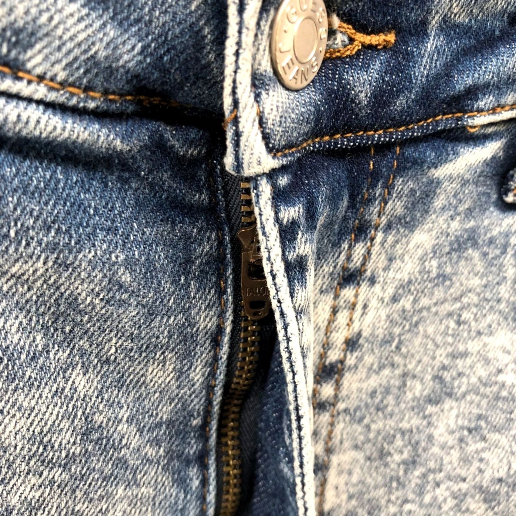 Guess GUESS Denim Skinny Jean Womens 30 Acid Wash High Rise Logo butt Stretch Jeans Size 30" / US 8 / IT 44 - 5 Thumbnail