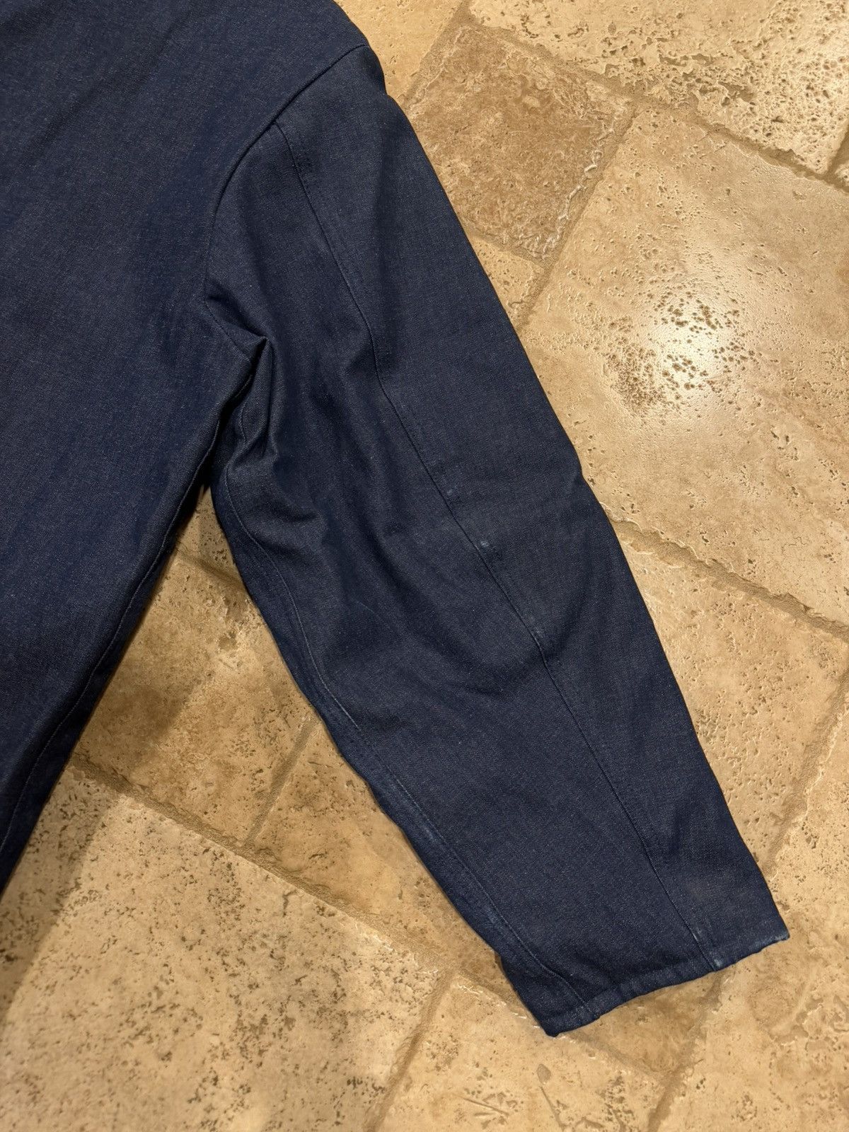 Dickies Vintage Dickies Denim Blanket Lined Chore Jacket Size US XL / EU 56 / 4 - 16 Thumbnail