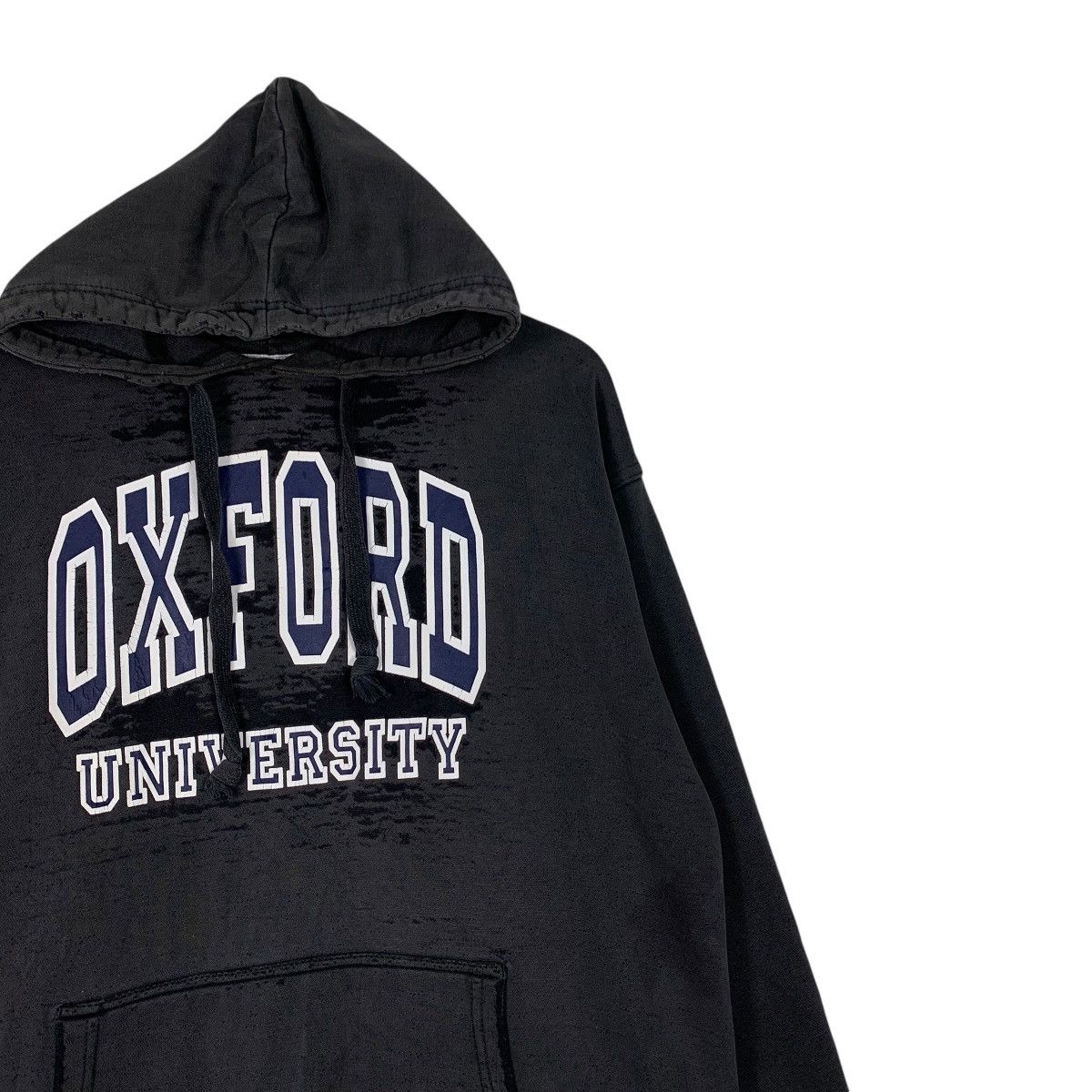 Japanese Brand OXFORD UNIVERSITY Big Logo Pullover Hoodies #1200-C55 Size US L / EU 52-54 / 3 - 5 Thumbnail