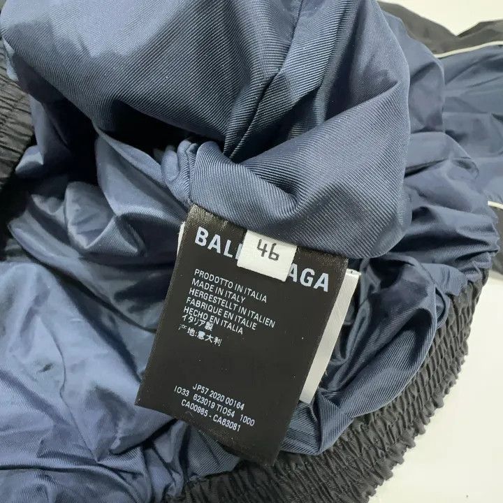 Balenciaga Balenciaga Solid Color Long Sleeve Jacket 0079-2507 Size US M / EU 48-50 / 2 - 2 Thumbnail