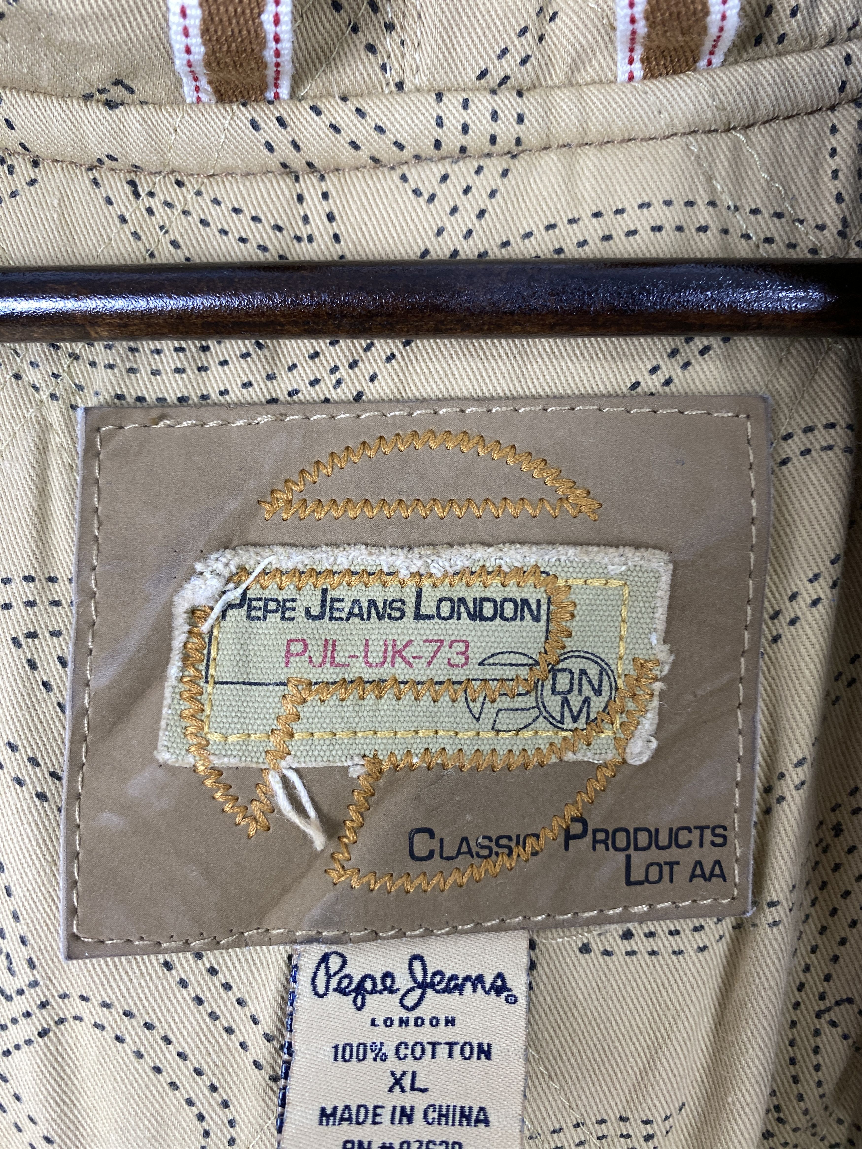 Pepe Jeans Vintage Pepe Jeans London Hoodie Jacket J2170 Size US L / EU 52-54 / 3 - 11 Thumbnail