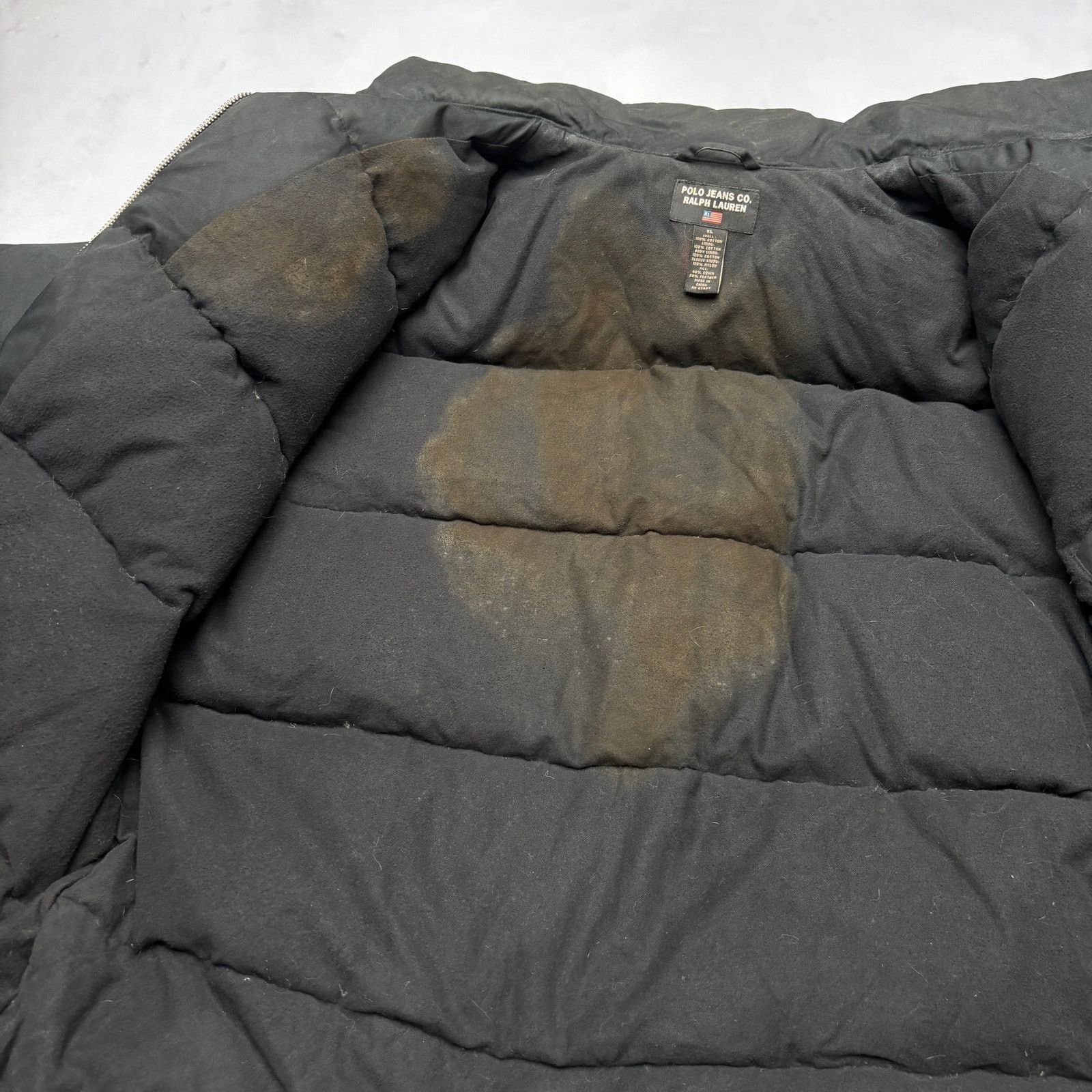 Ralph Lauren Polo Jeans Co Ralph Lauren Down Puffer Jacker XL Zip Size US XL / EU 56 / 4 - 8 Thumbnail