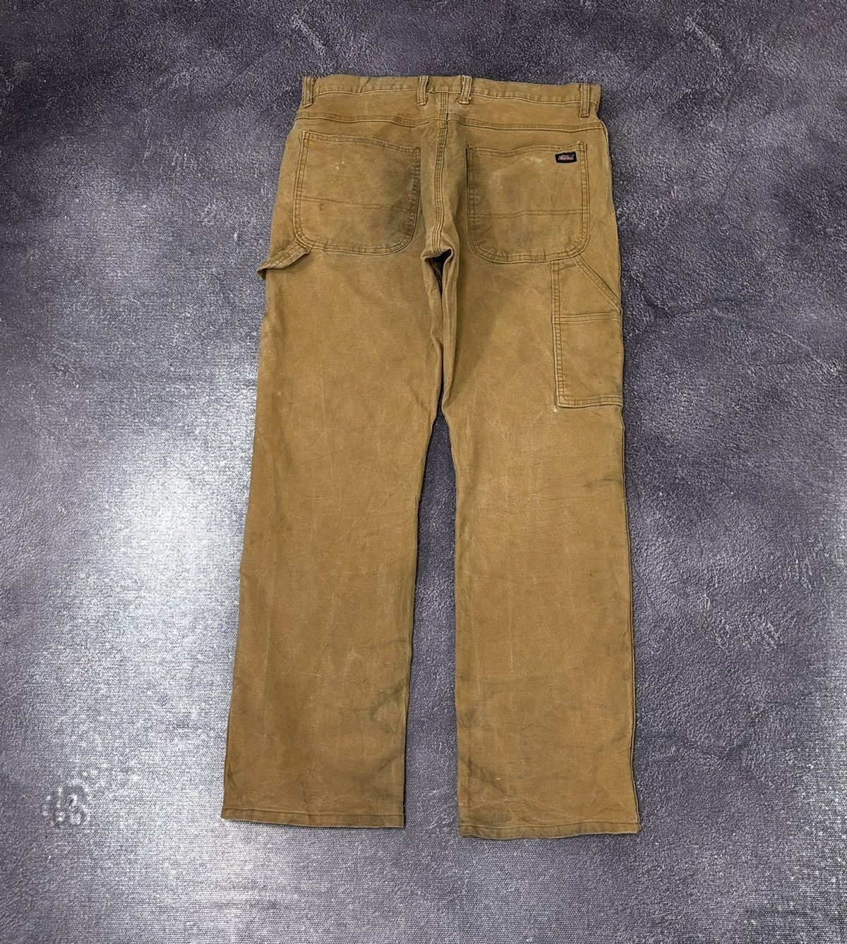 Dickies Vintage Dickies Y2K Distressed Work Hype Baggy Pants Size US 34 / EU 50 - 1 Thumbnail