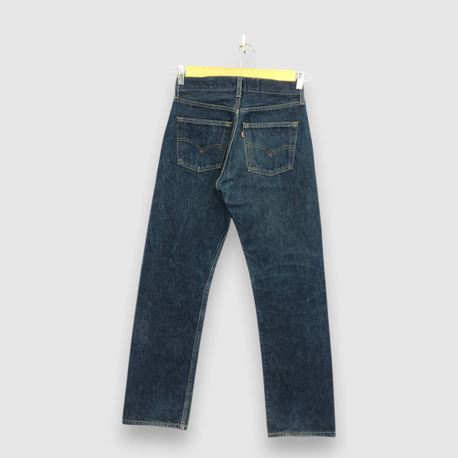 Levi's Vintage 90s Levis 501 Jeans Levi's Indigo Denim - GF30267 Size 26" / US 2 / IT 38 - 2 Thumbnail