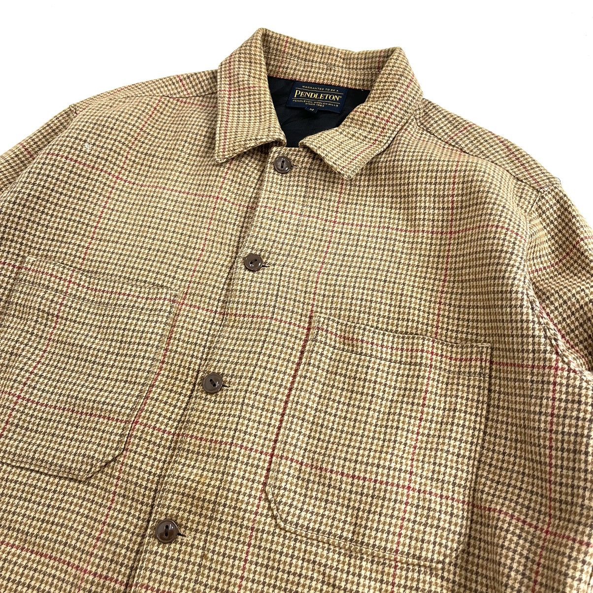 Pendleton × Vintage Vintage Pendleton Woolen Mills Made in USA Plaid Button Up Size US M / EU 48-50 / 2 - 4 Thumbnail