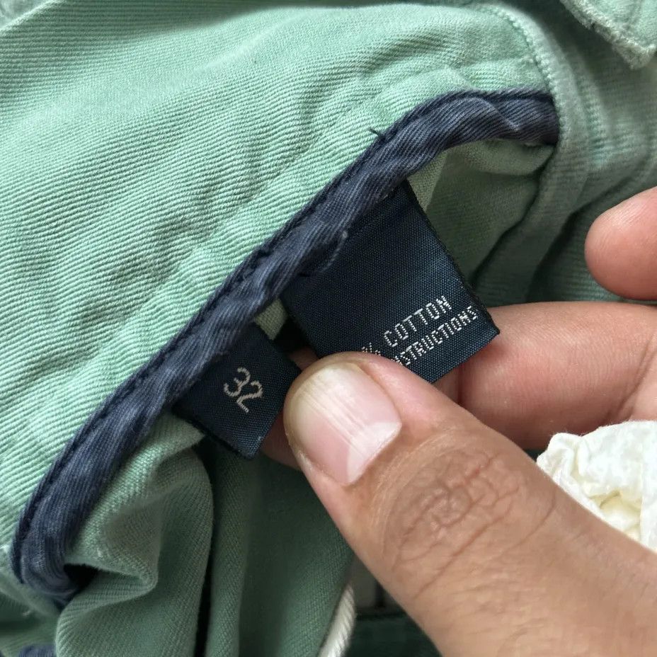 Polo Ralph Lauren Vintage Polo Ralph Lauren Military Cargo Shorts Pistachio Size US 32 / EU 48 - 6 Thumbnail