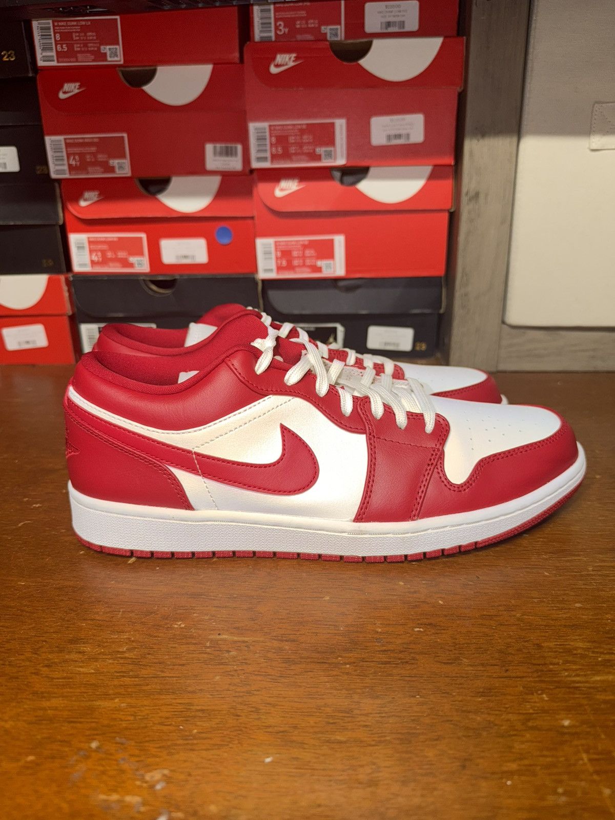 Nike Air Jordan 1 Low Gym Red size 12 Size US 12 / EU 45 - 9 Thumbnail