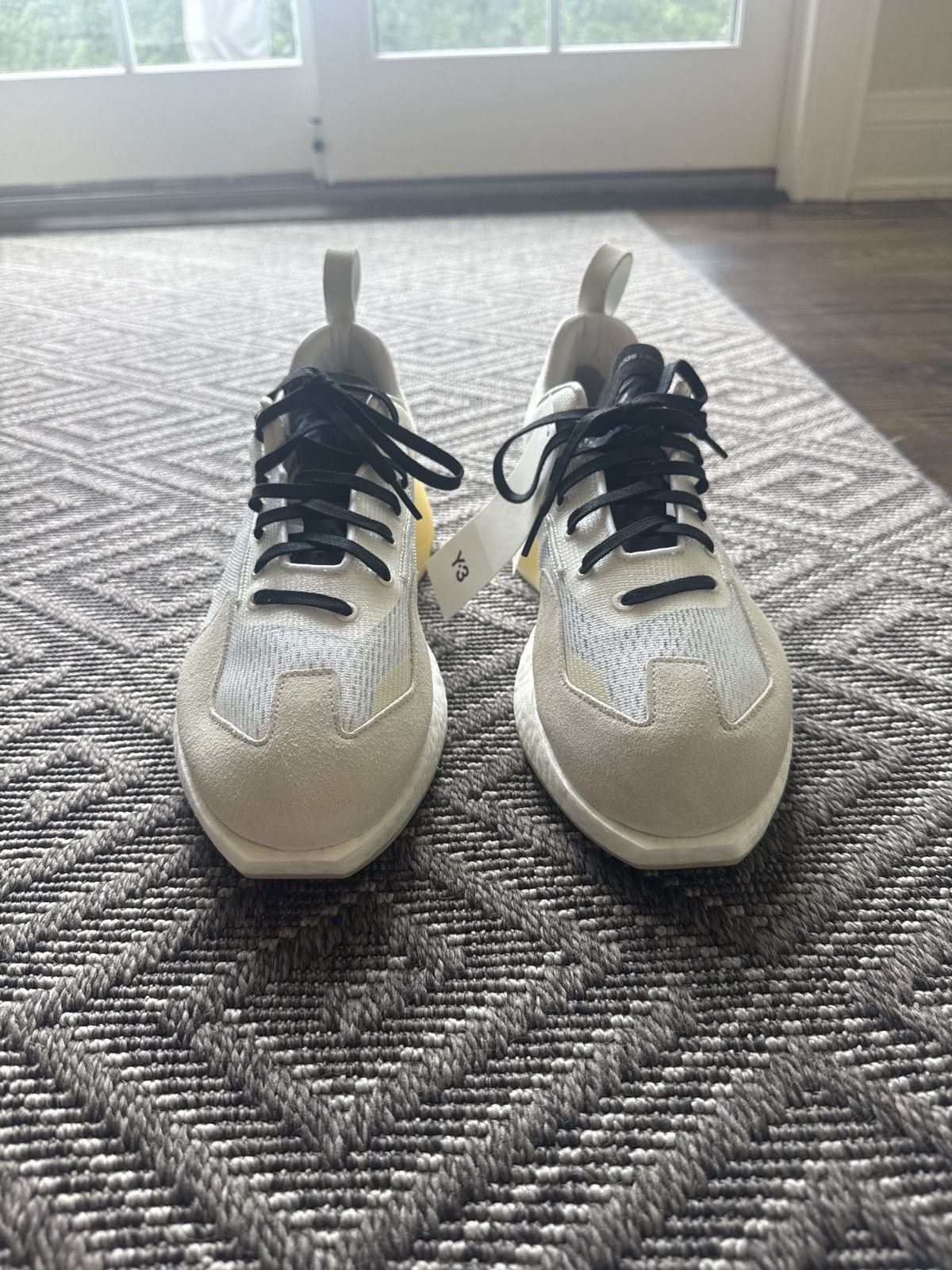 Adidas × Y-3 Y-3 Orisan White Orbit Grey Size US 10 / EU 43 - 3 Thumbnail