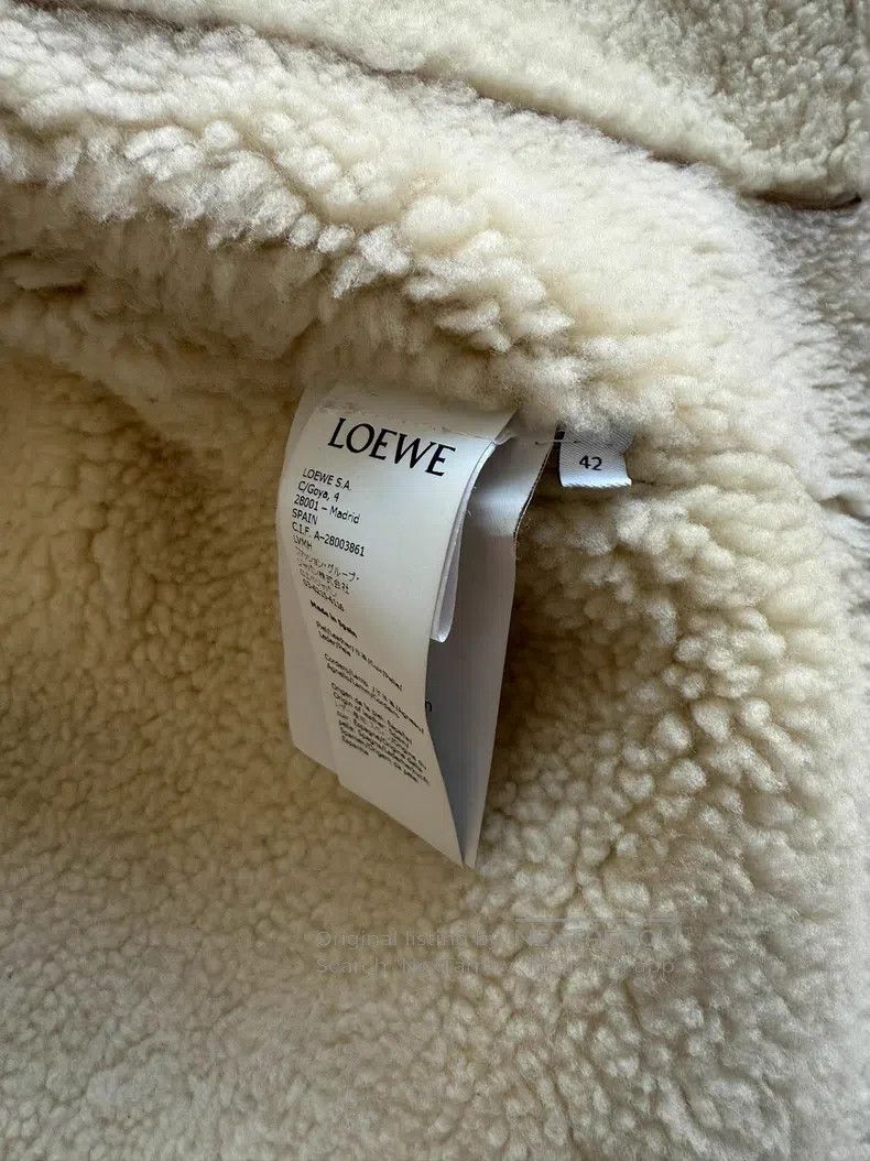 Loewe Loewe Leather and Fur Integrated Jacket Size M / US 6-8 / IT 42-44 - 3 Thumbnail