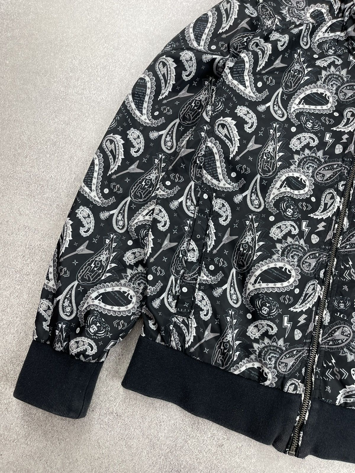John Galliano John Galliano Kids Collection Paisley Nylon Jacket Size 16 Size US XS / EU 42 / 0 - 4 Thumbnail