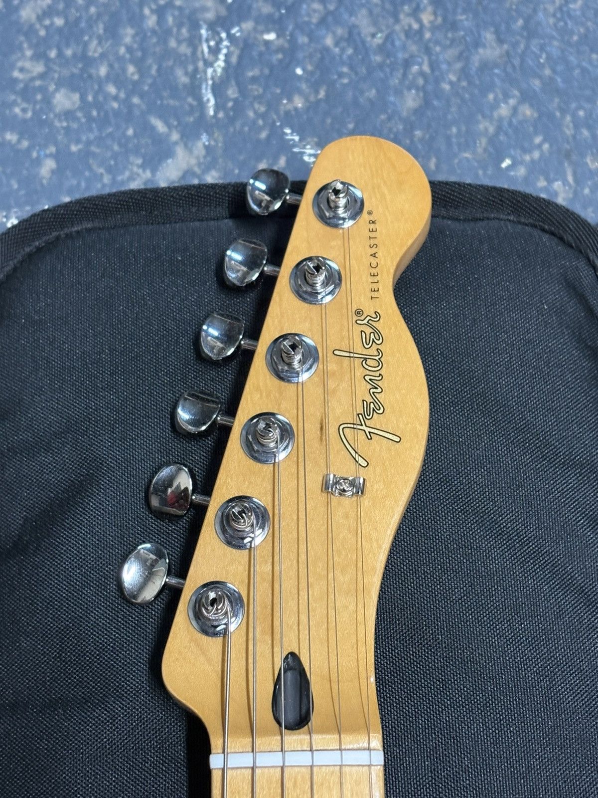 Fender Palace Fender Player II Telecaster Black Guitar Size ONE SIZE - 7 Thumbnail