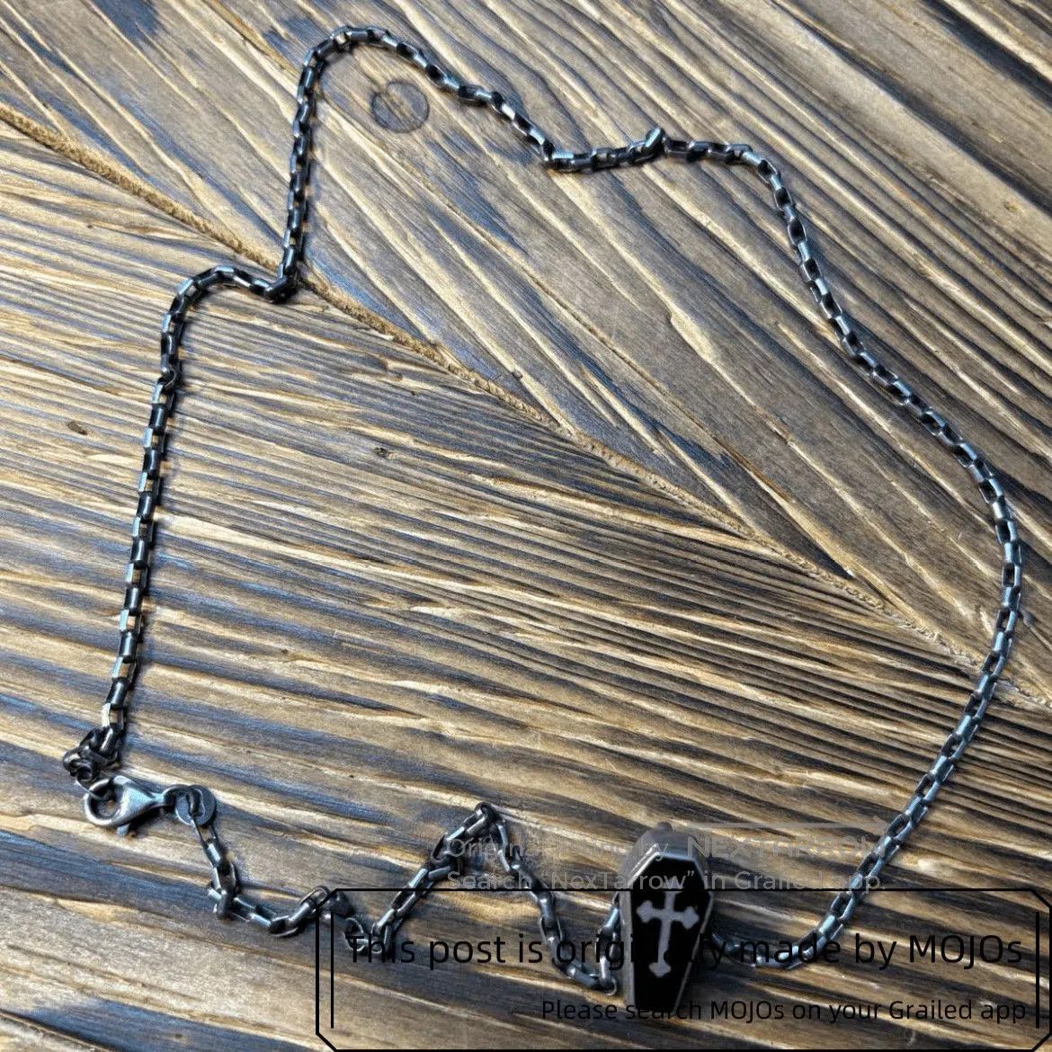 Undercover Undercover 02AW Coffin Necklace. Size ONE SIZE - 2 Thumbnail