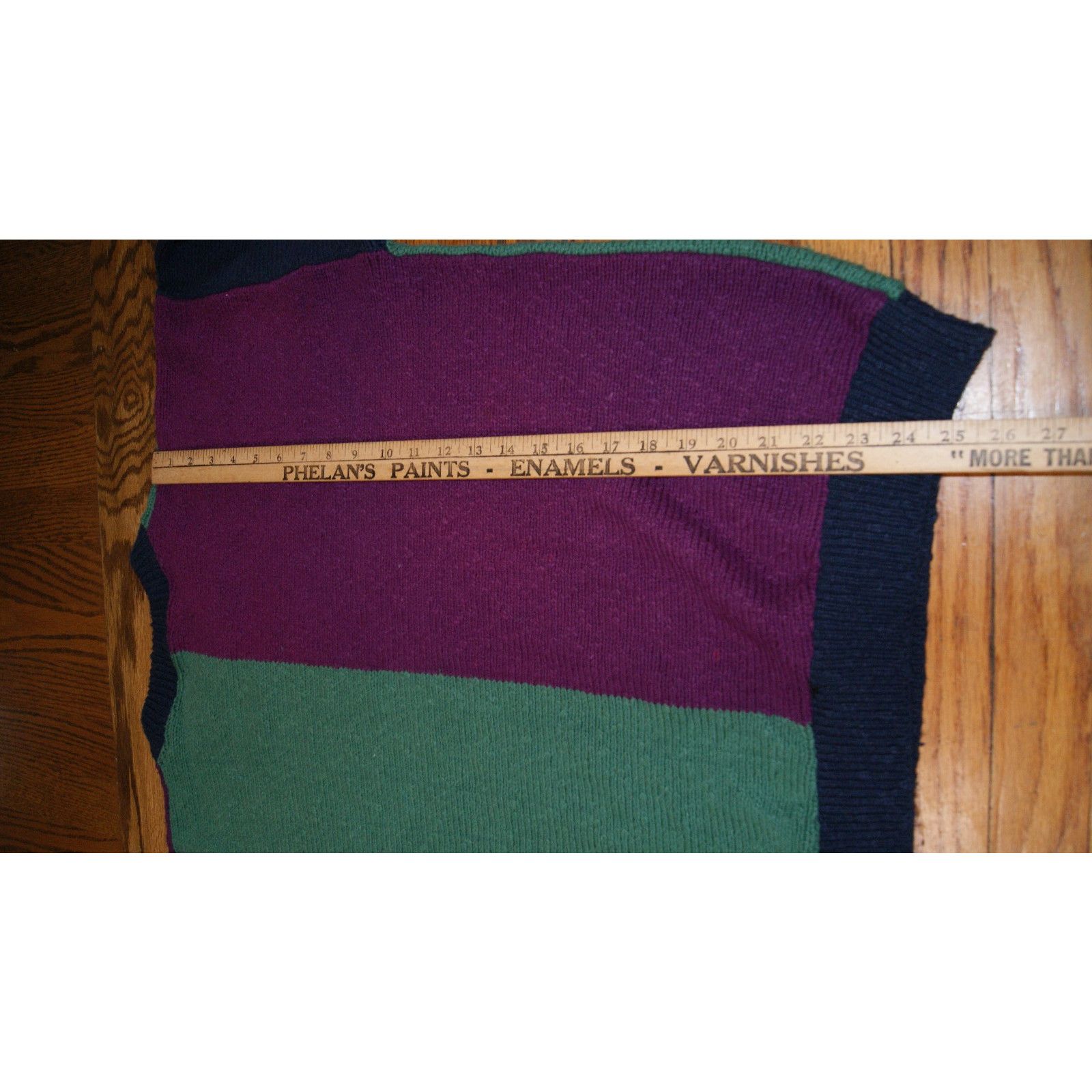 American Eagle Outfitters VTG 90 American Eagle Colorblock Mens L Sweater USA Oversize Size US L / EU 52-54 / 3 - 7 Thumbnail