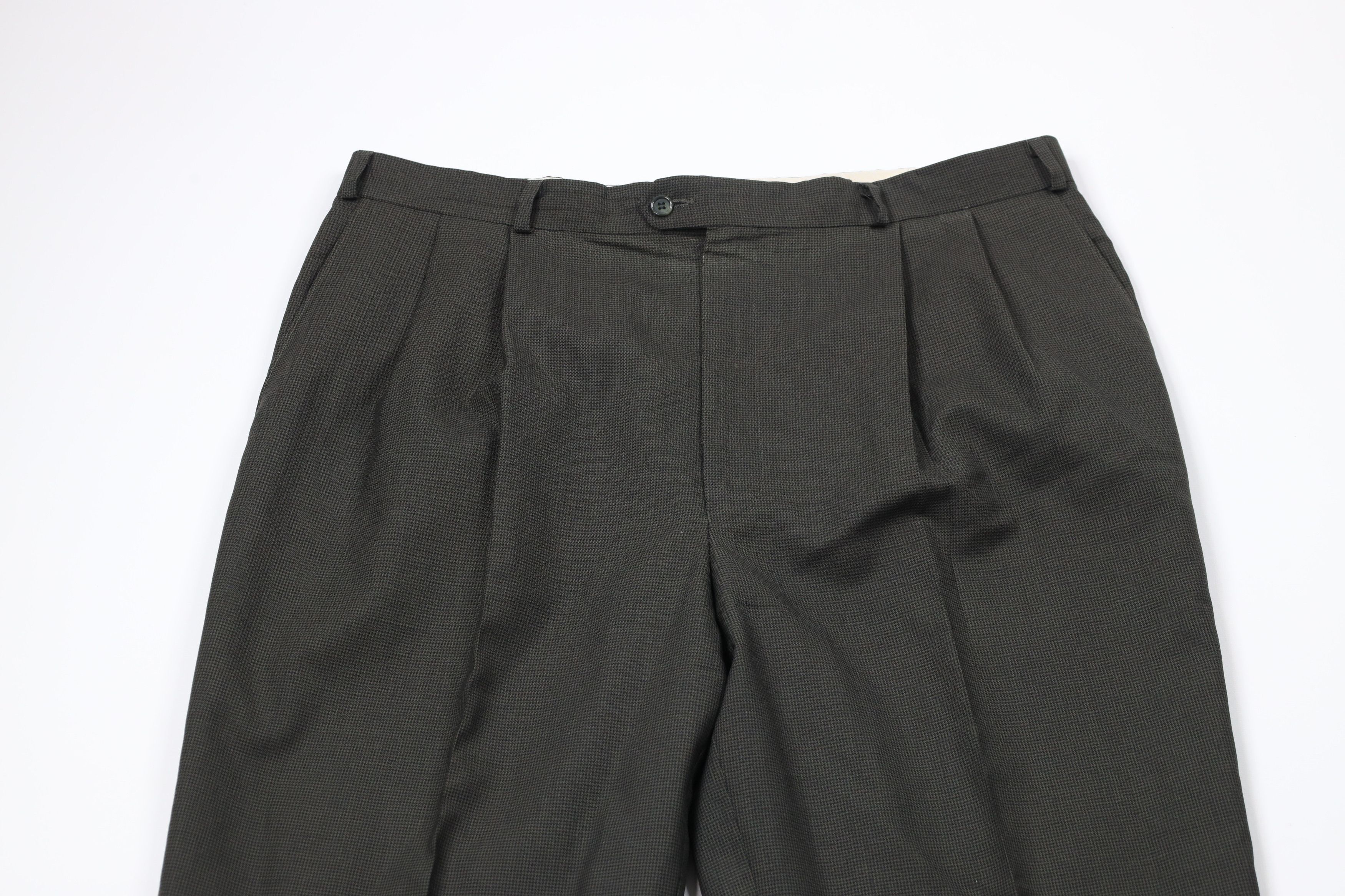 Vintage Vintage 90s Streetwear Wide Leg Chino Pants Trousers Size US 38 / EU 54 - 2 Thumbnail
