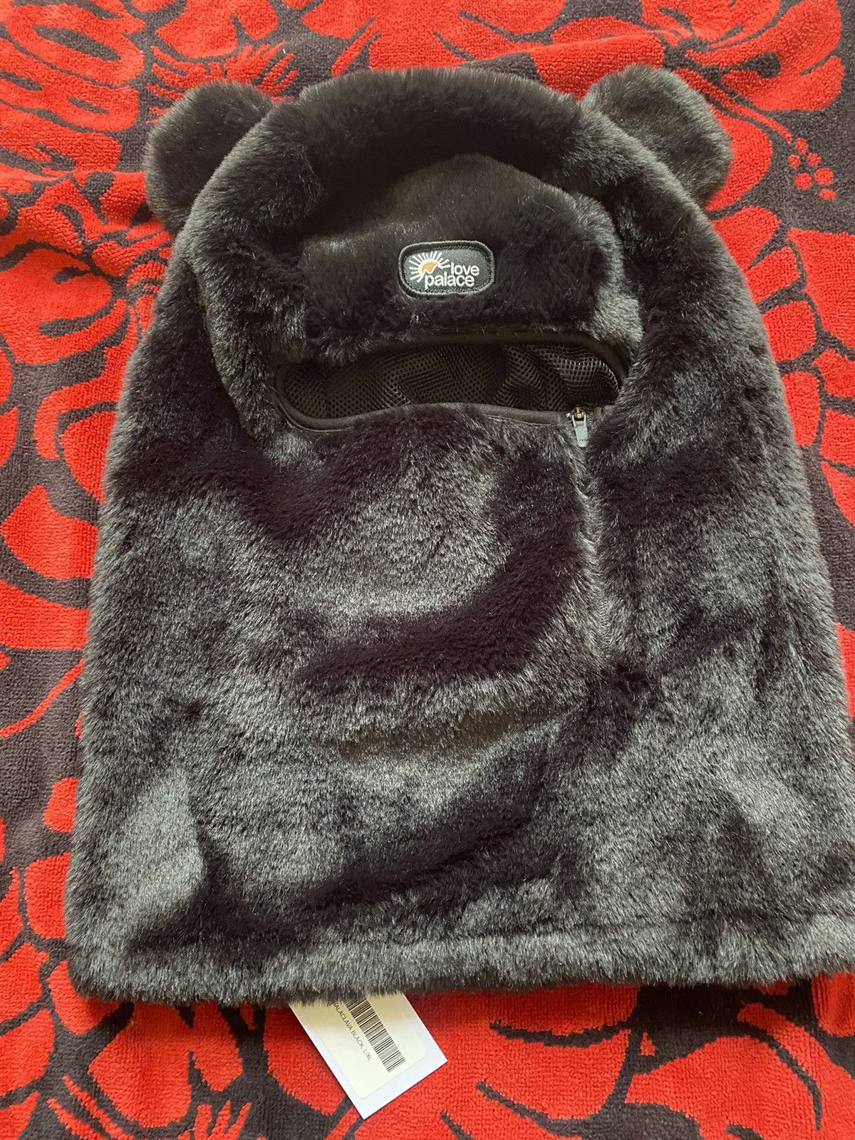 Palace Palace Love Fuzzy Ears Beanie L/XL | Grailed