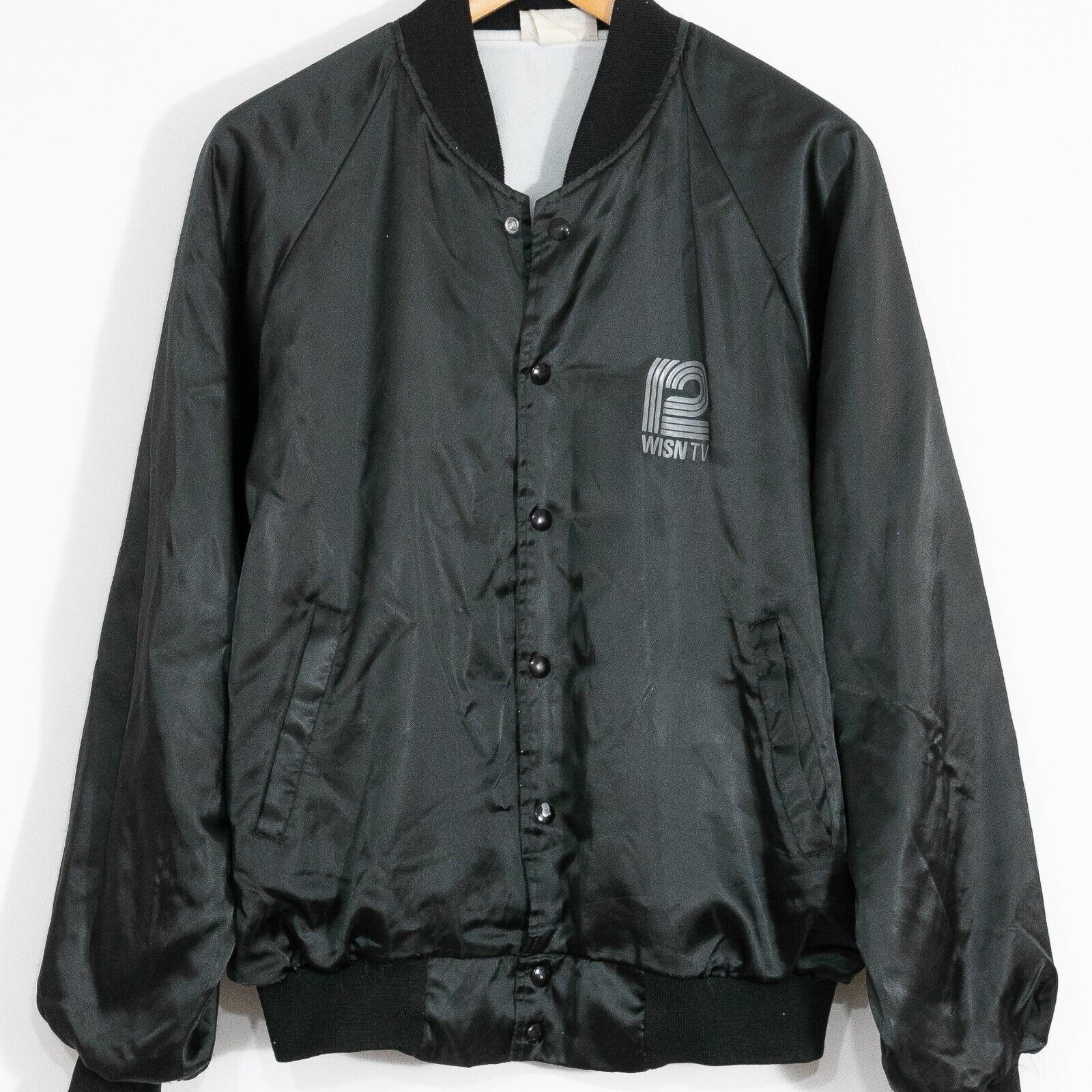 Vintage Vintage Milwaukees Talking Satin Windbreaker Mens Large Size US L / EU 52-54 / 3 - 4 Thumbnail