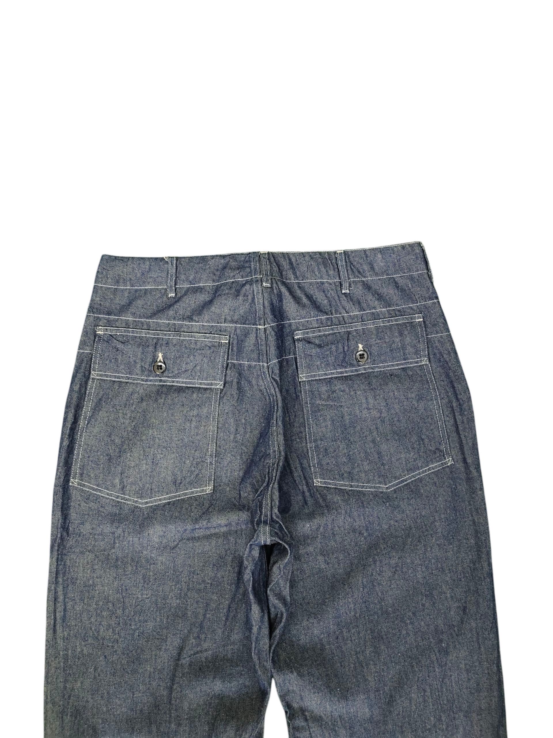 Engineered Garments Engineered Garment Fatigue Denim Pants Size US 35 - 10 Thumbnail
