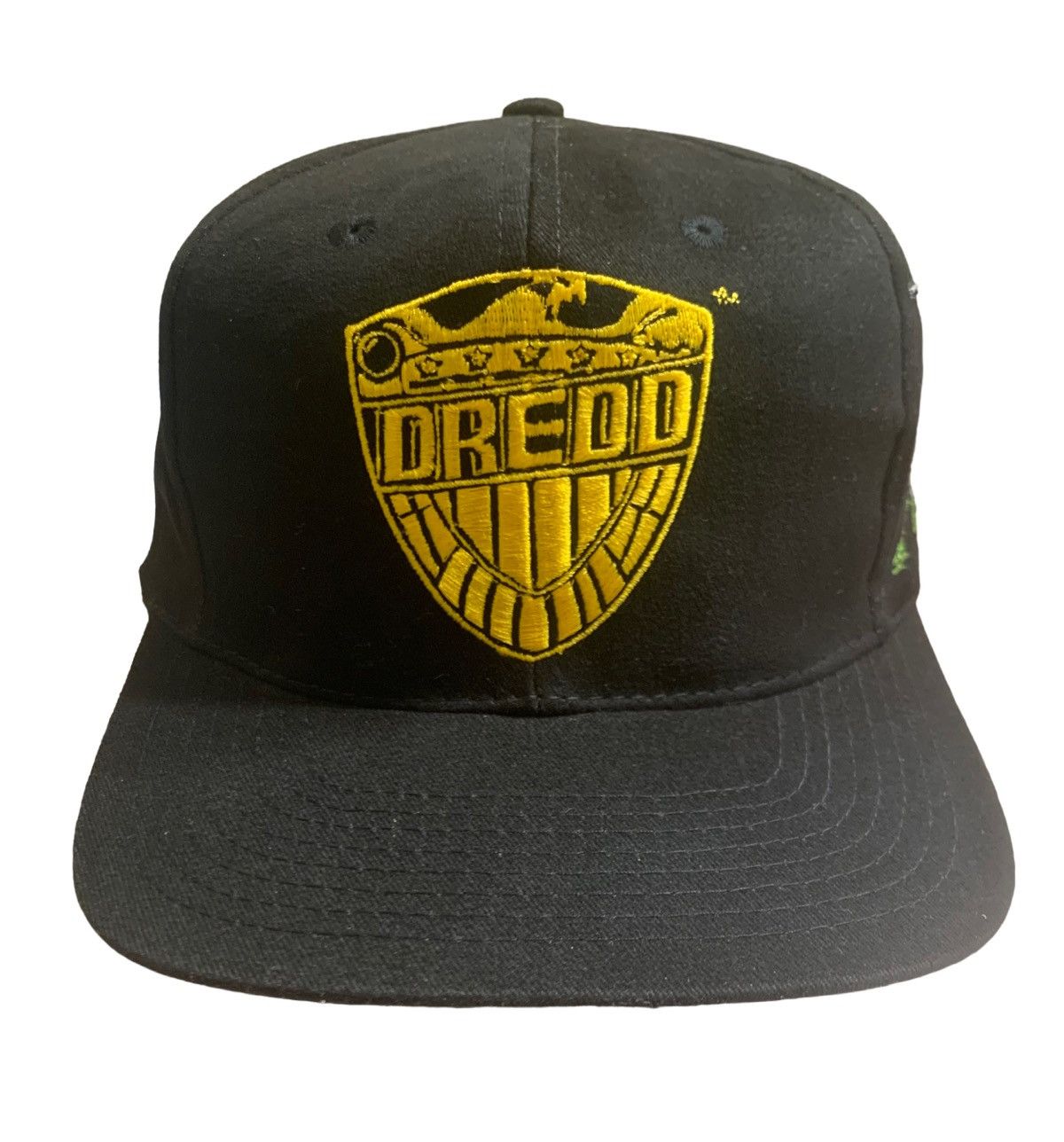 Vintage Judge Dredd 1995 Comic Snapback Hat Vintage Size ONE SIZE - 2 Thumbnail