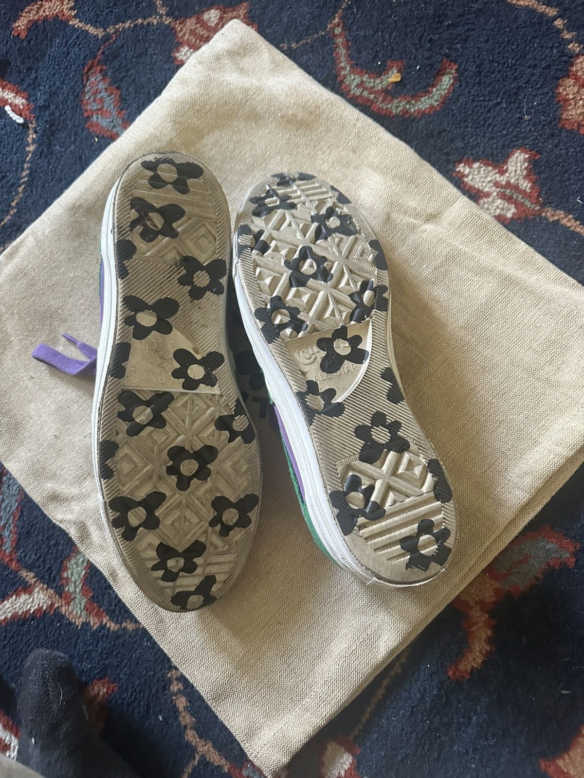 Converse × Golf le Fleur Golf converse Size US 10.5 / EU 43-44 - 7 Thumbnail