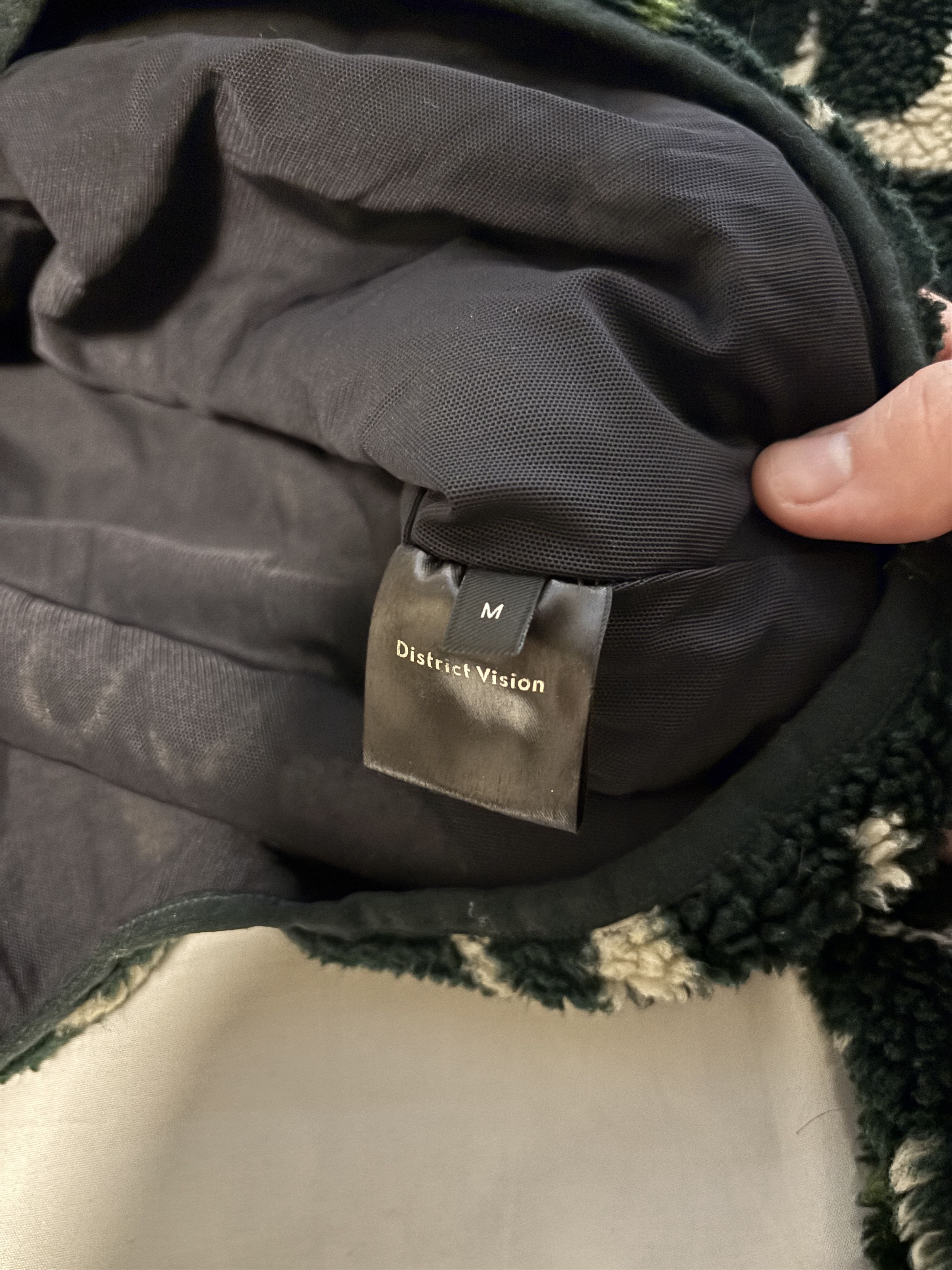District Vision District Vision Pile Fleece Half Zip Size US M / EU 48-50 / 2 - 7 Thumbnail