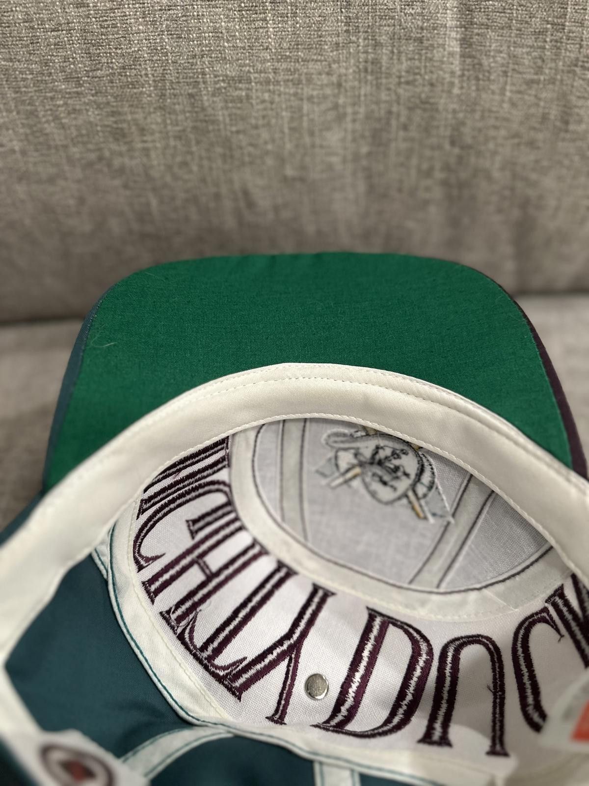 Designer Mighty Ducks 90’s SnapBack Vintage Hat Size ONE SIZE - 5 Thumbnail