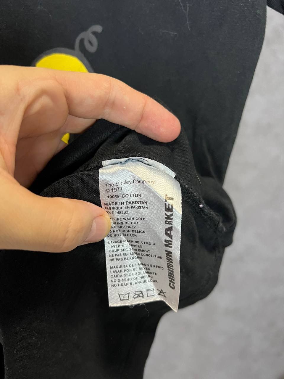 Market Chinatown Market x Smiley tee Size US M / EU 48-50 / 2 - 5 Thumbnail