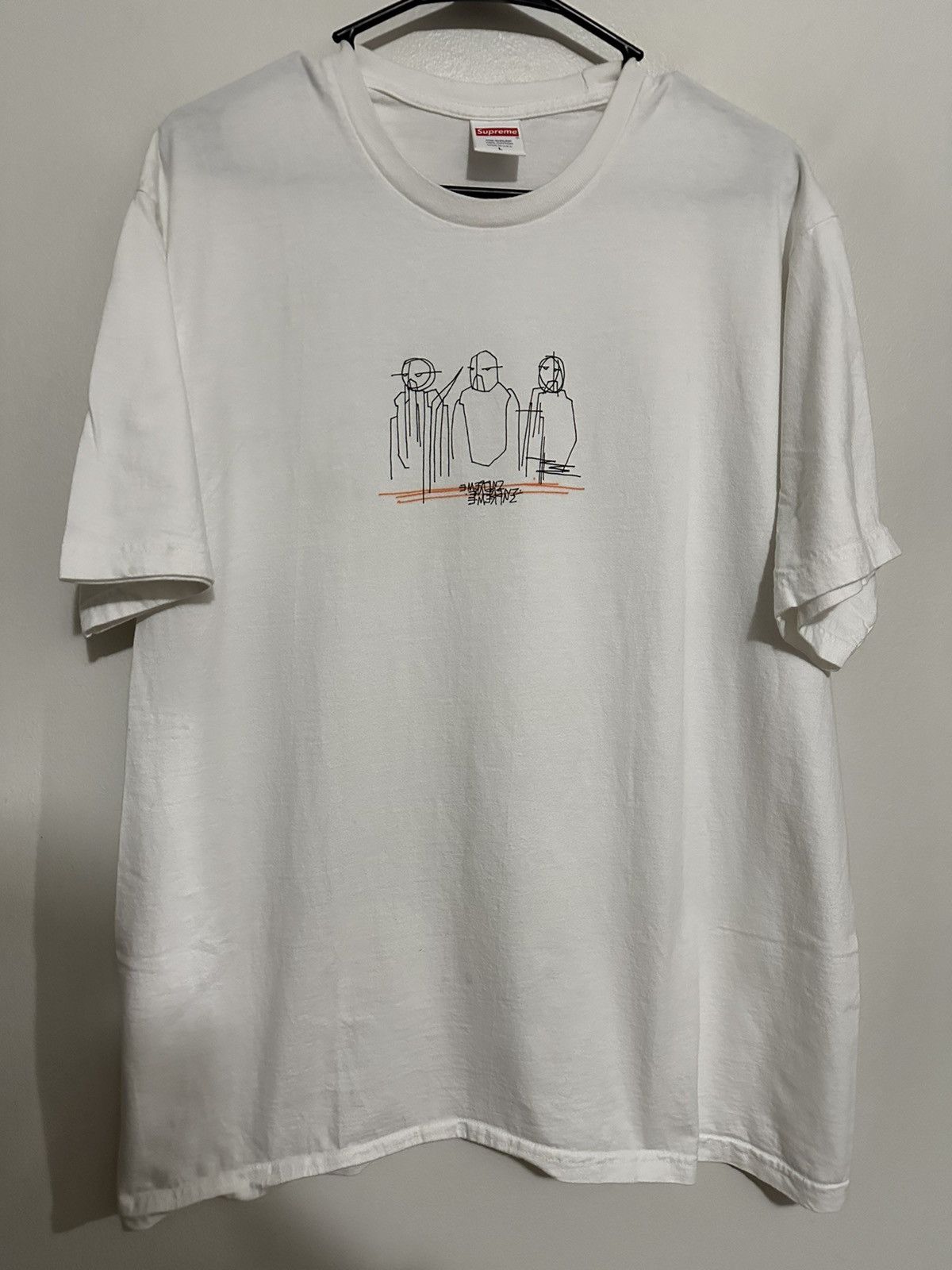 Supreme Supreme Three Kings Tee Size US L / EU 52-54 / 3 - 1 Thumbnail