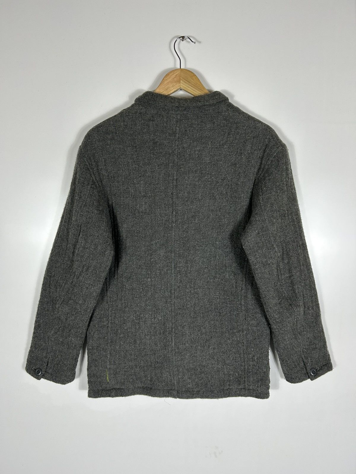 GOODENOUGH ⚡️Vintage GOODENOUGH Wool Button Coat Jacket Size US S / EU 44-46 / 1 - 12 Thumbnail