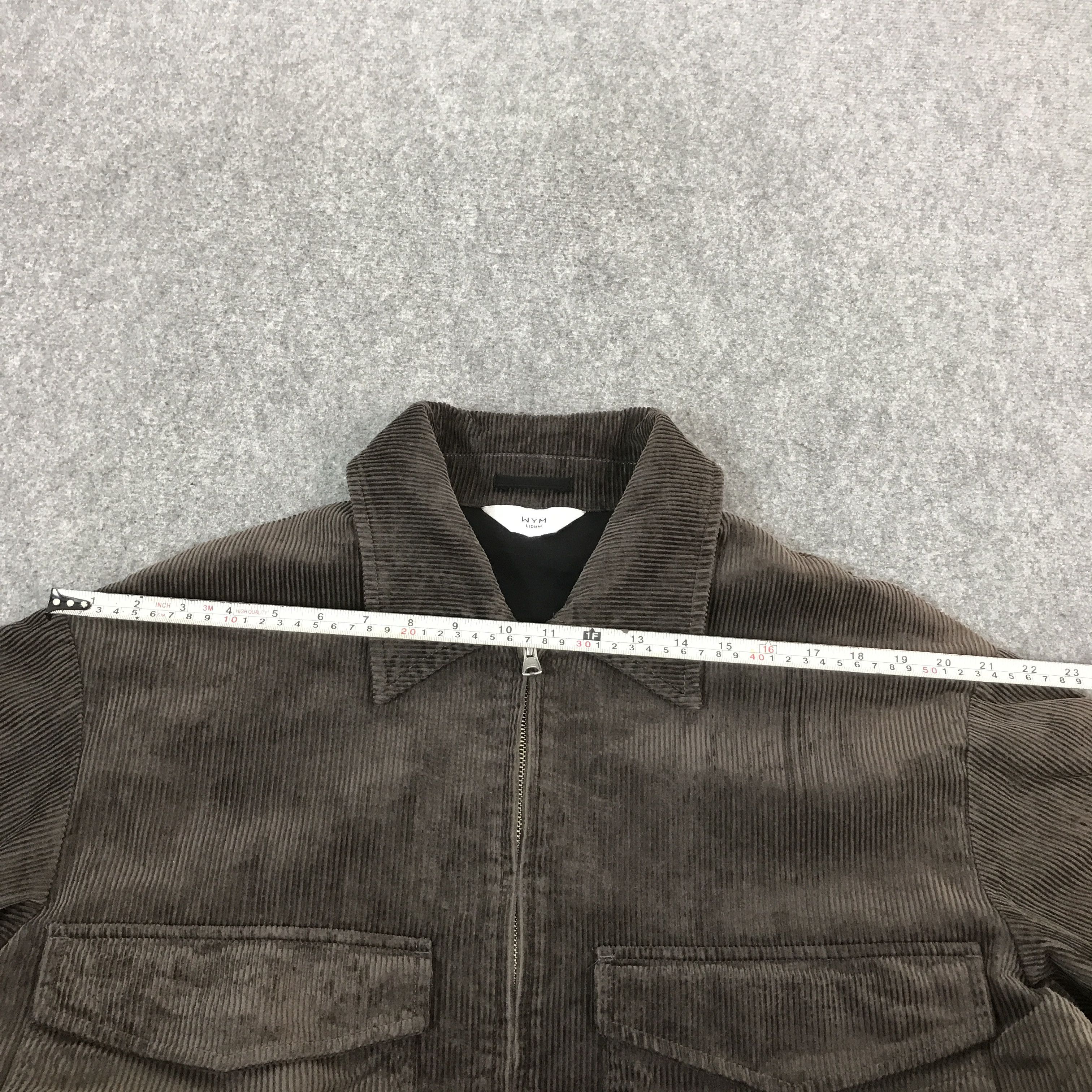 Japanese Brand Wym lidnm Custom Art skull Double pocket Corduroy jacket Size US M / EU 48-50 / 2 - 8 Thumbnail