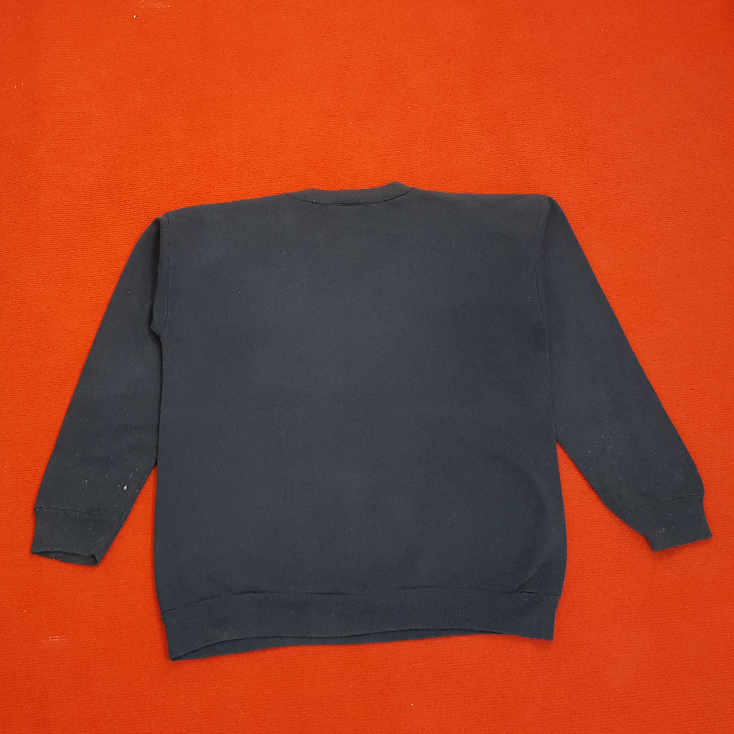 Mickey Mouse × Velva Sheen × Vintage Mickey Mouse California Vintage Disney Sweatshirt Size US L / EU 52-54 / 3 - 4 Thumbnail