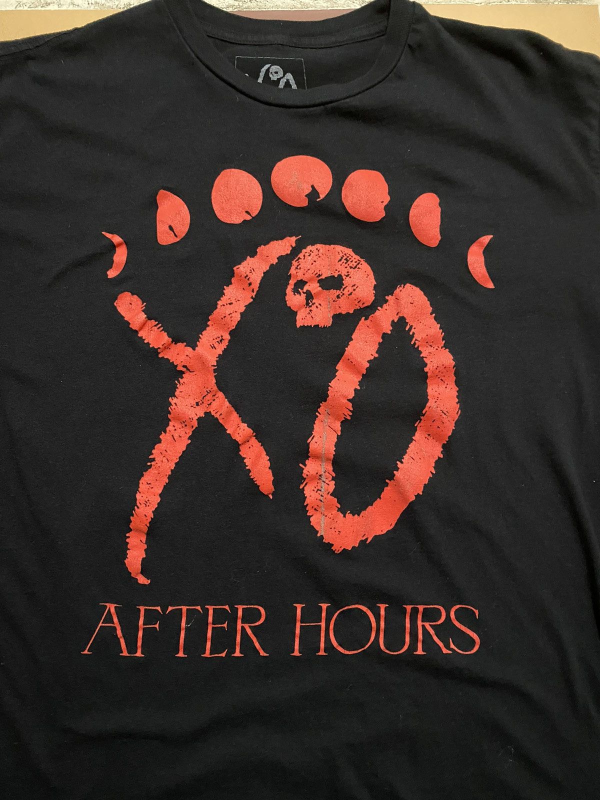 Other Rare The Weeknd After Hours XO Shirt Size US L / EU 52-54 / 3 - 2 Thumbnail
