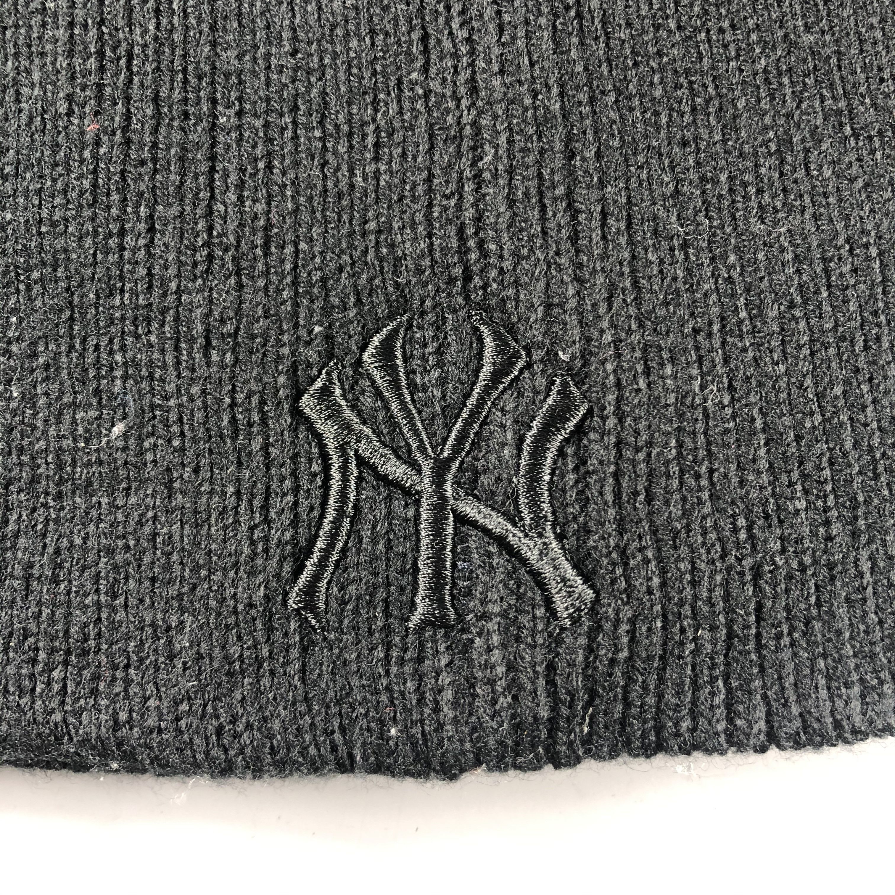 MLB × New York Yankees × Vintage New York Yankees MLB Beanie Snow Hat Snow Cap -D180 Size ONE SIZE - 5 Thumbnail