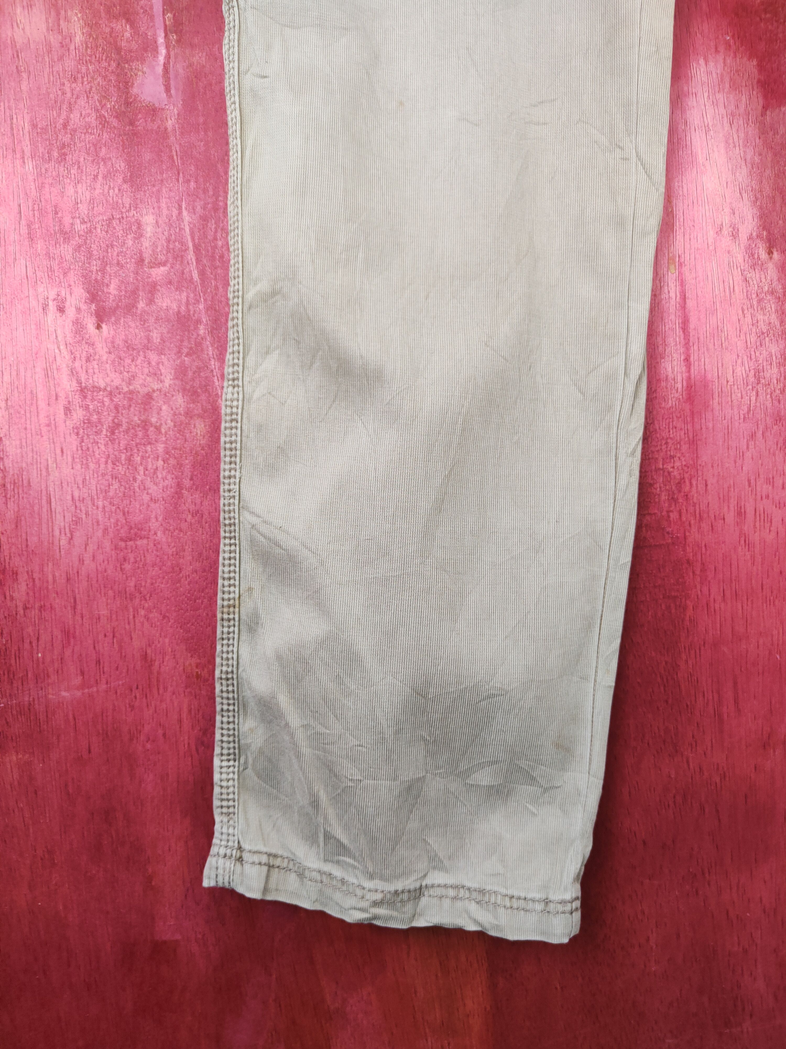 Japanese Brand Tommy Hilfiger Beige Faded Multipocket Cargo Pants #S1326 Size US 34 / EU 50 - 4 Thumbnail