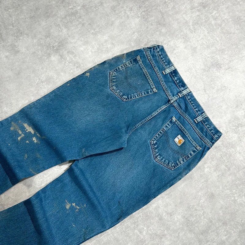 Carhartt Vintage Carhartt Jeans W34 Size US 34 / EU 50 - 4 Thumbnail