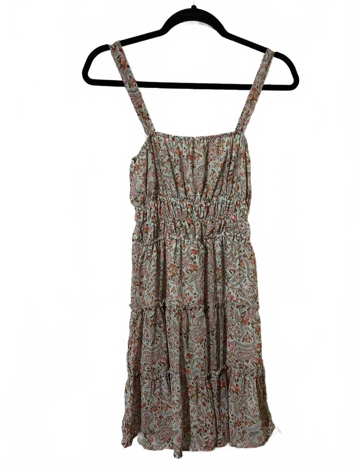 Other Trixxi Floral Tiered Sundress Smocked Waist coquette S Size S / US 4 / IT 40 - 2 Thumbnail